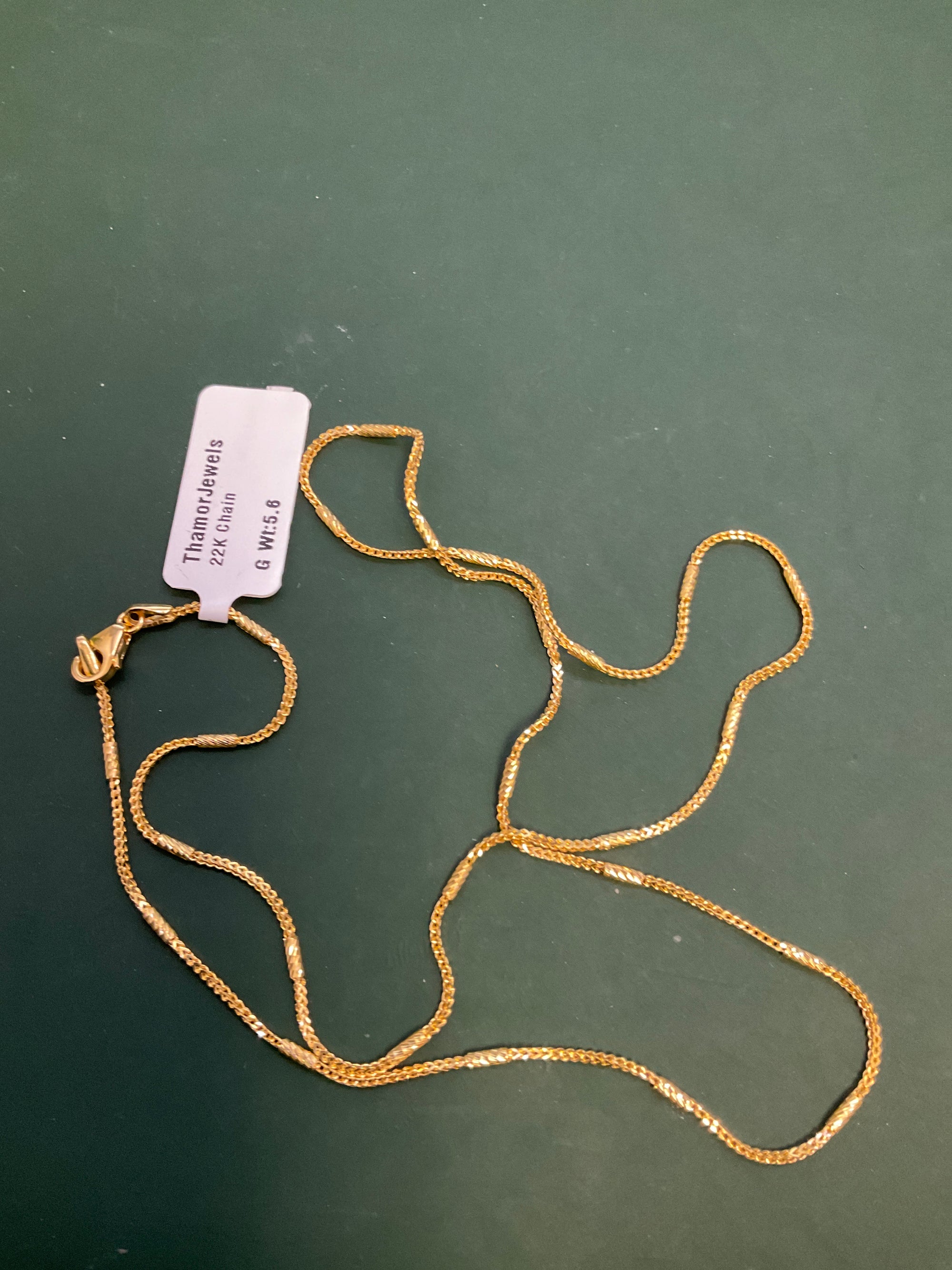 22K Chain 0509243
