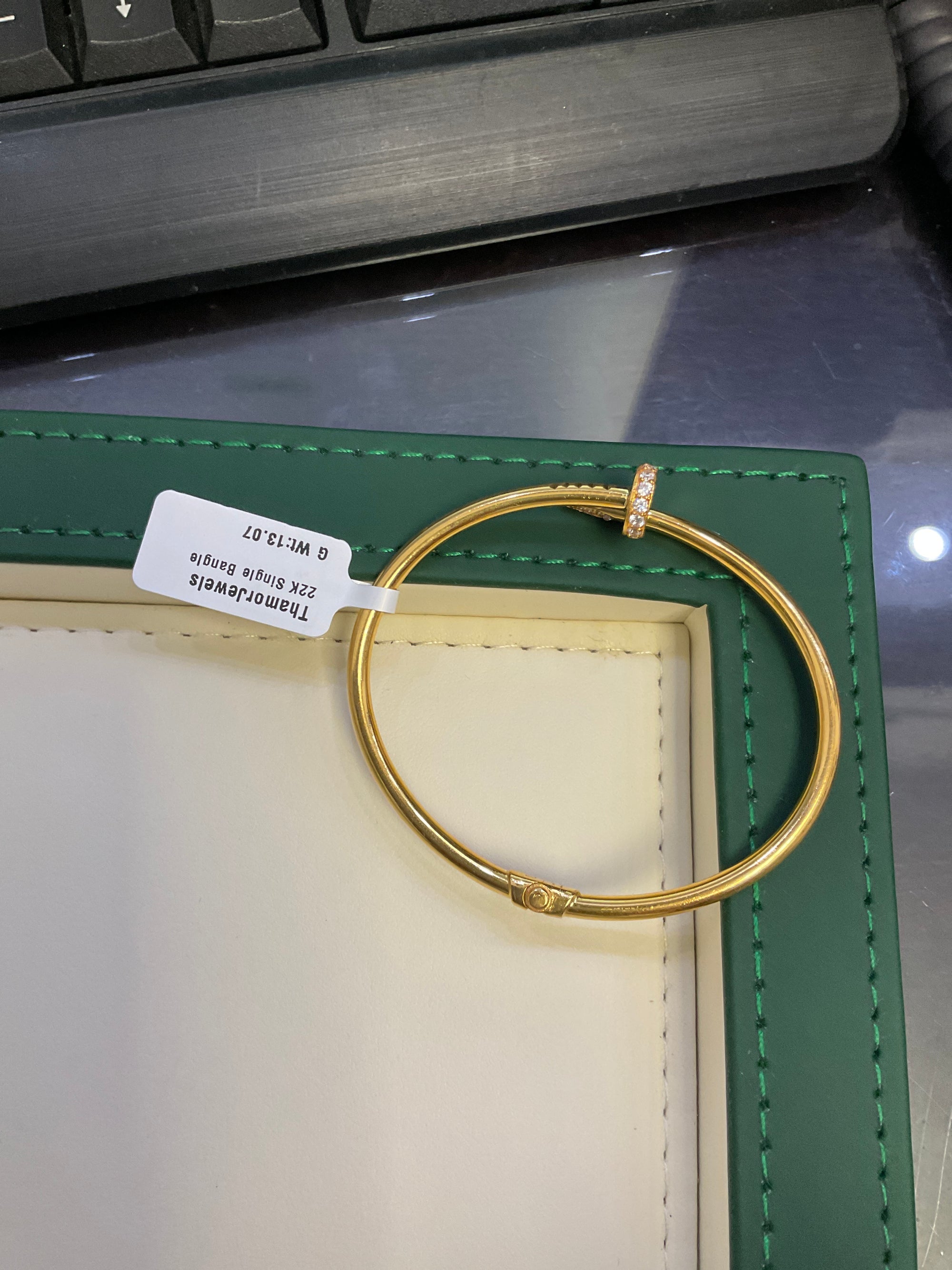 22K Bangle 0209284