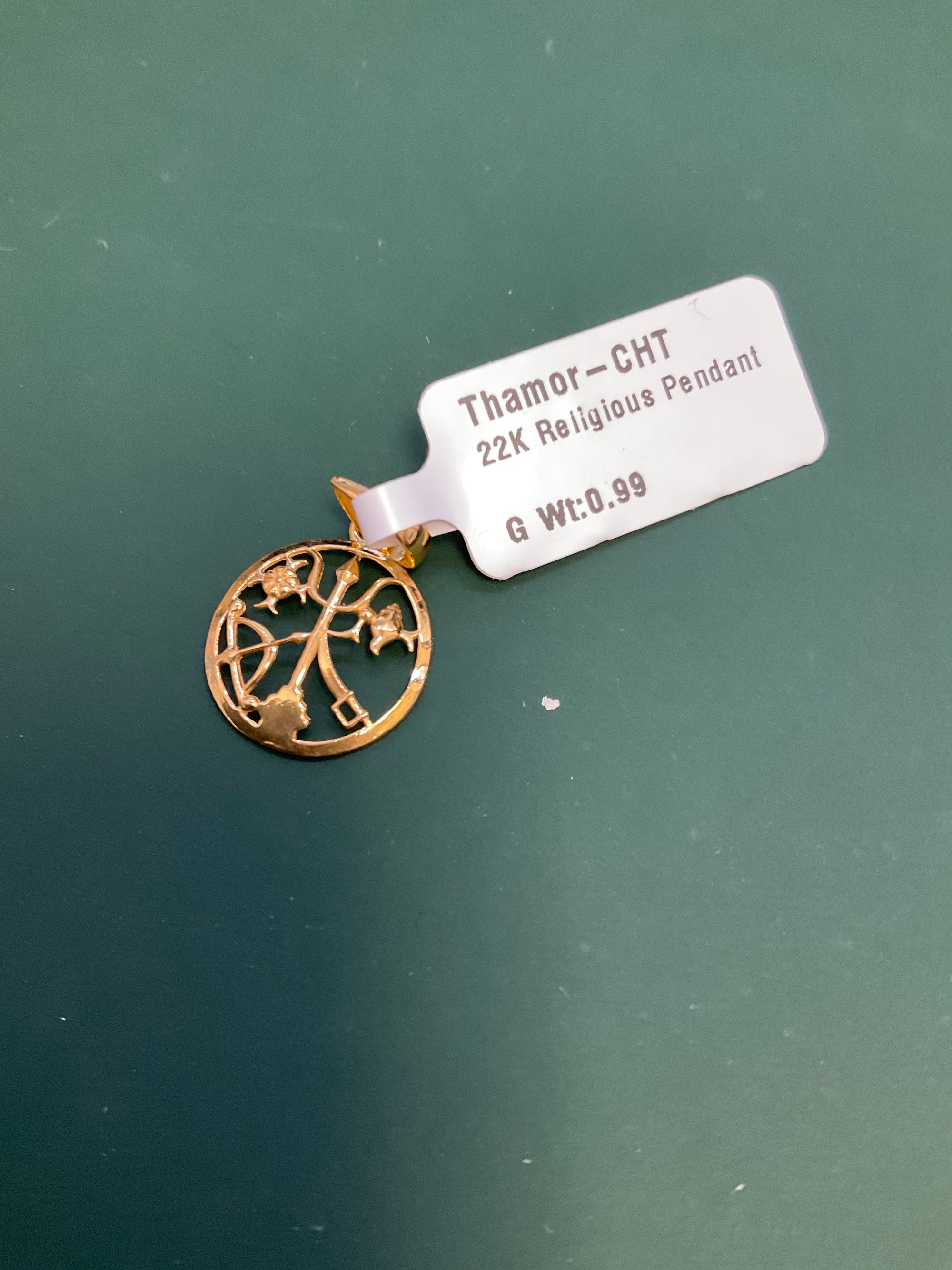22K Pendant 2605842