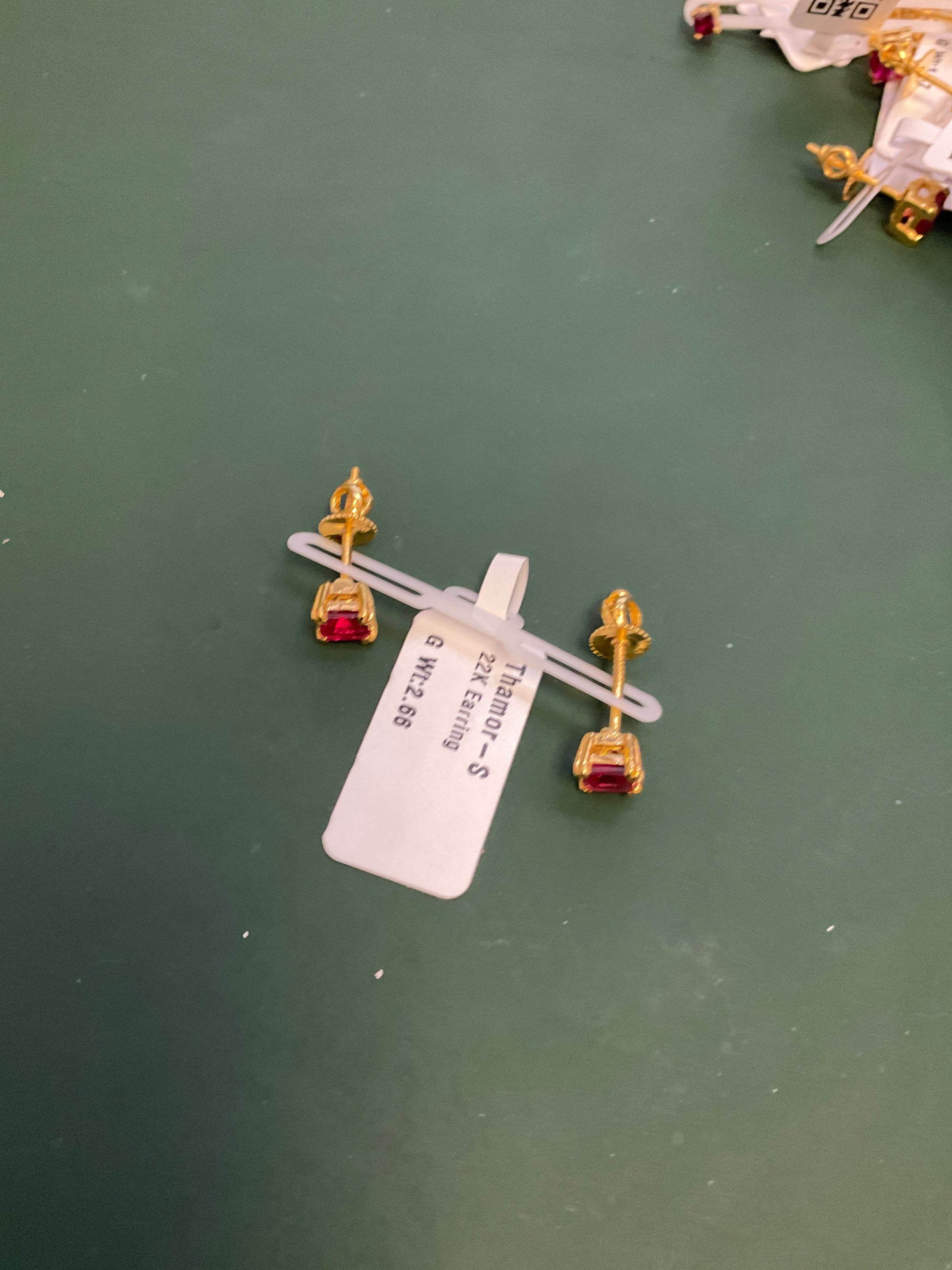 22K Earring 0708284