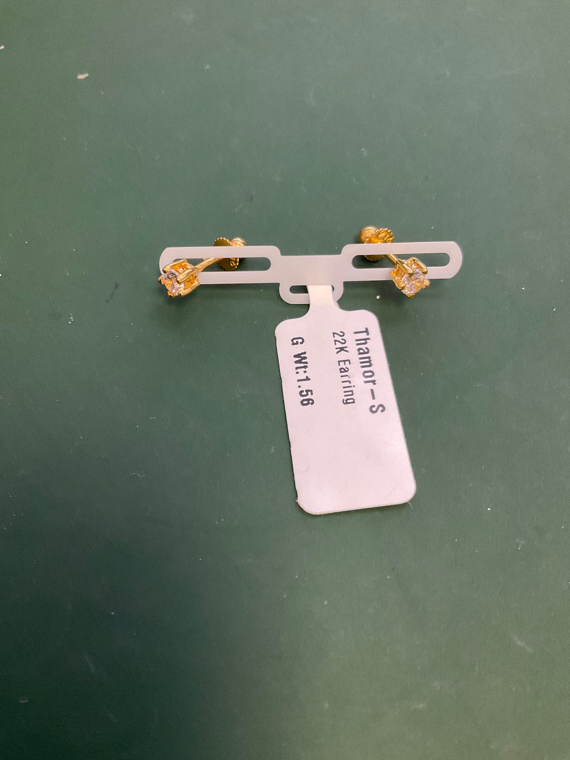 22K Earring 0708339