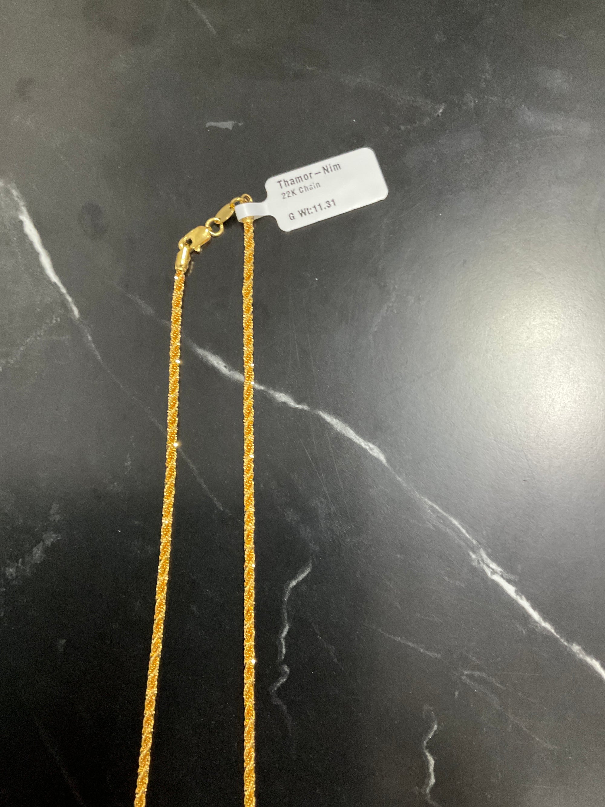 22K Chain 2605164
