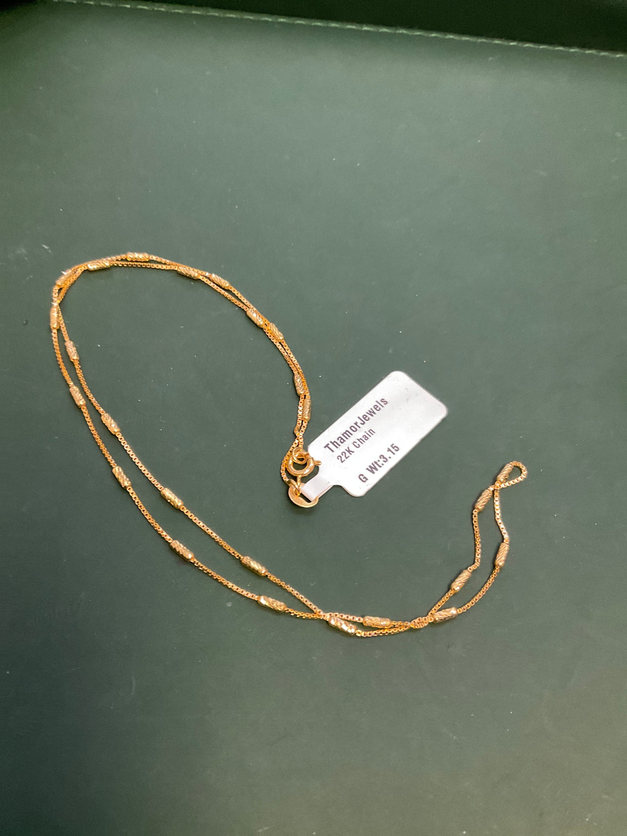 22K Chain 0509277