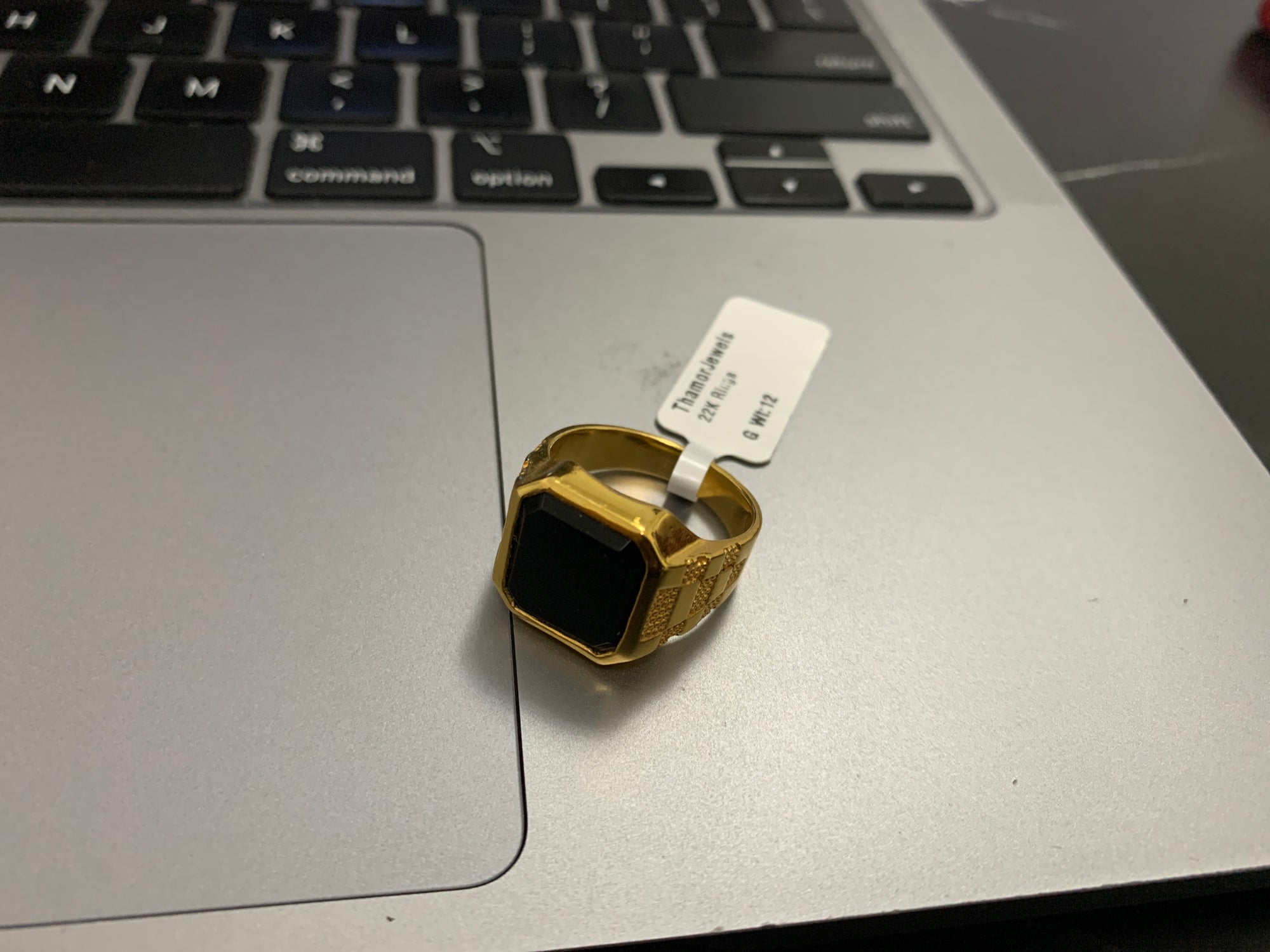 22K Ring 0809225