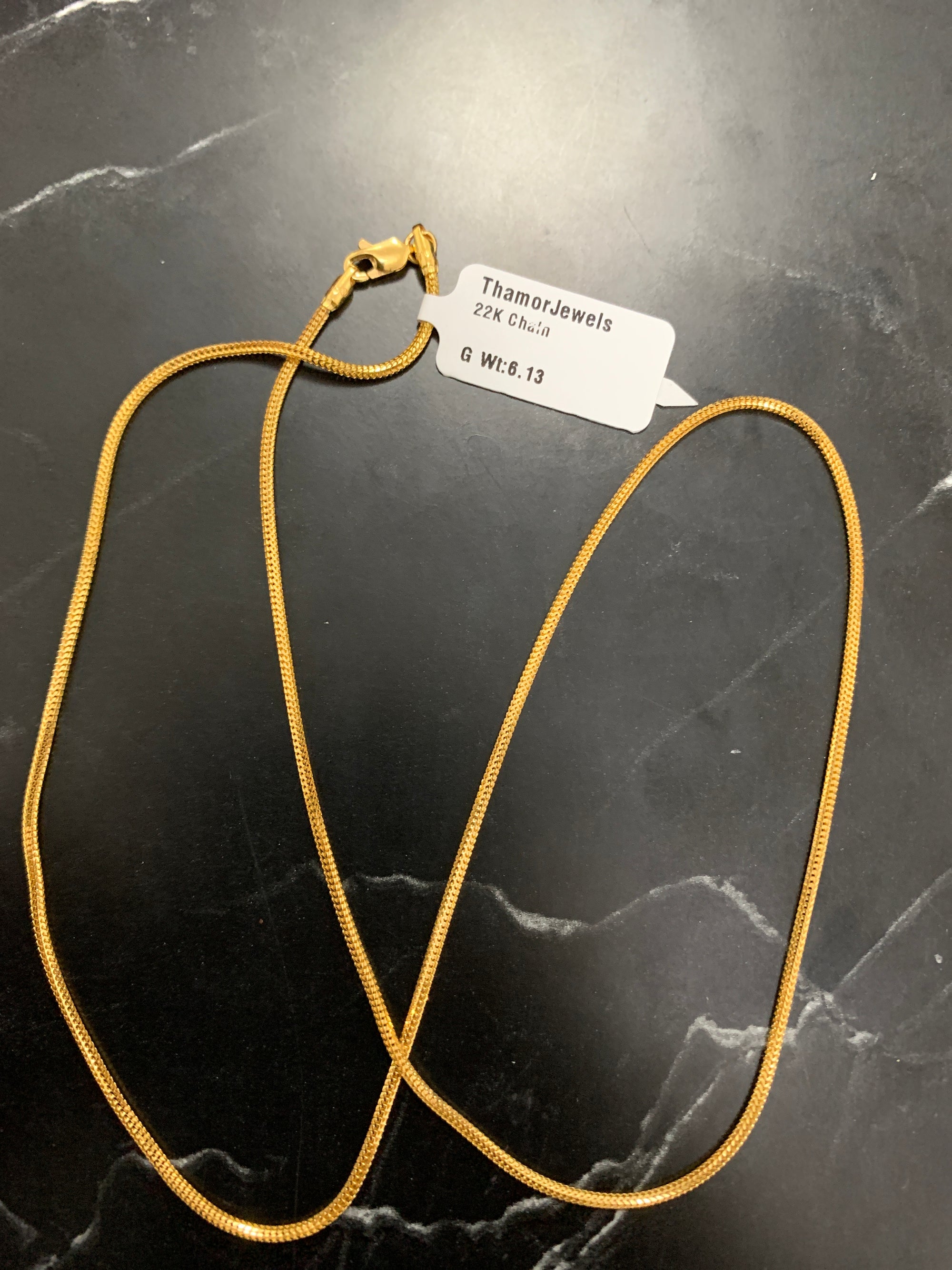 22K Chain 0509428