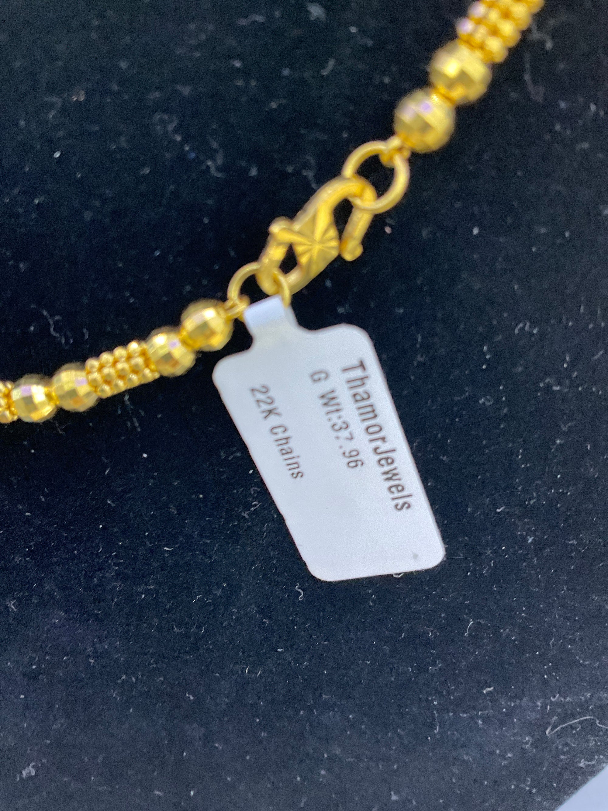 22K Chain 1712240
