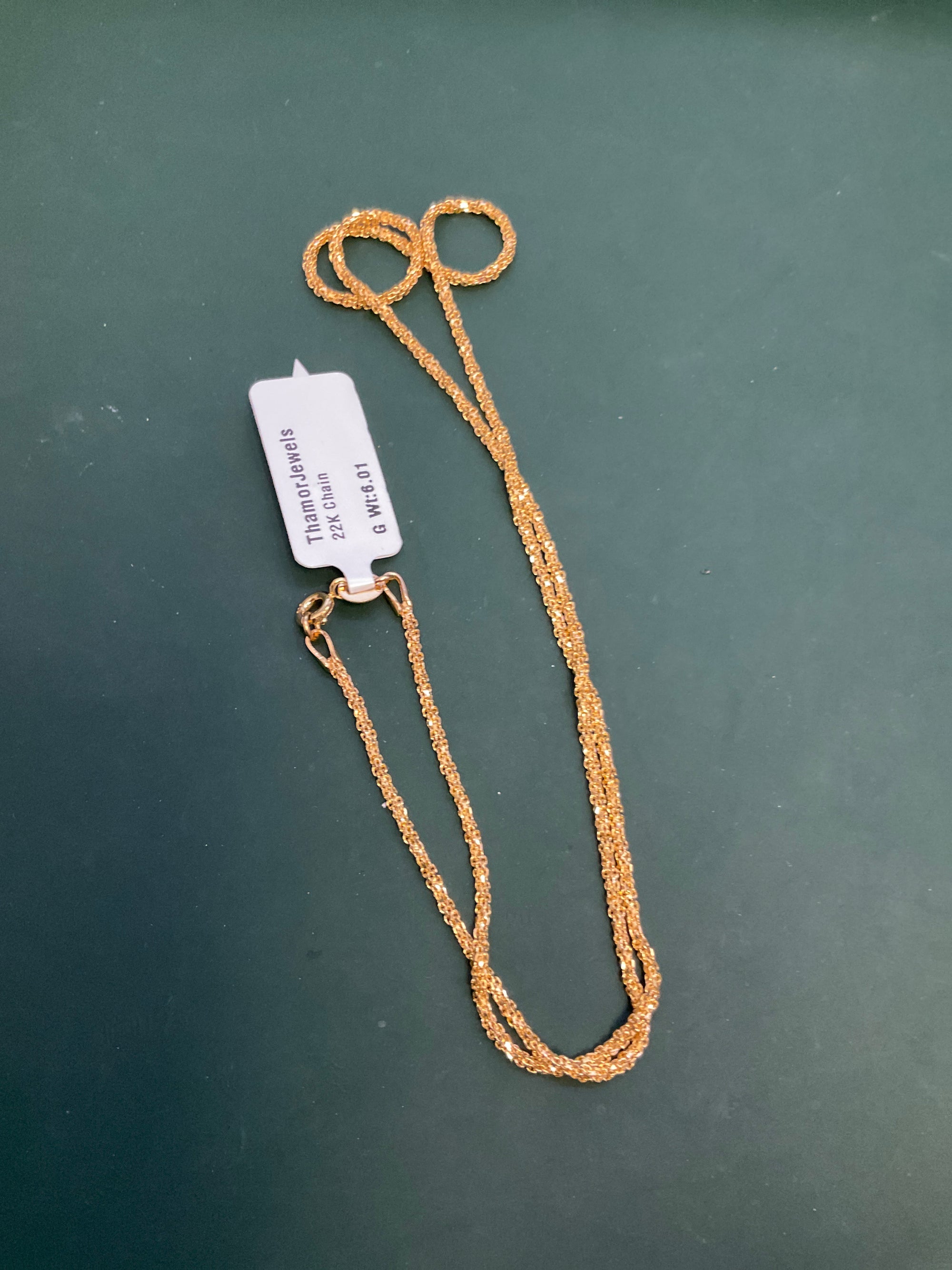 22K Chain 0509262