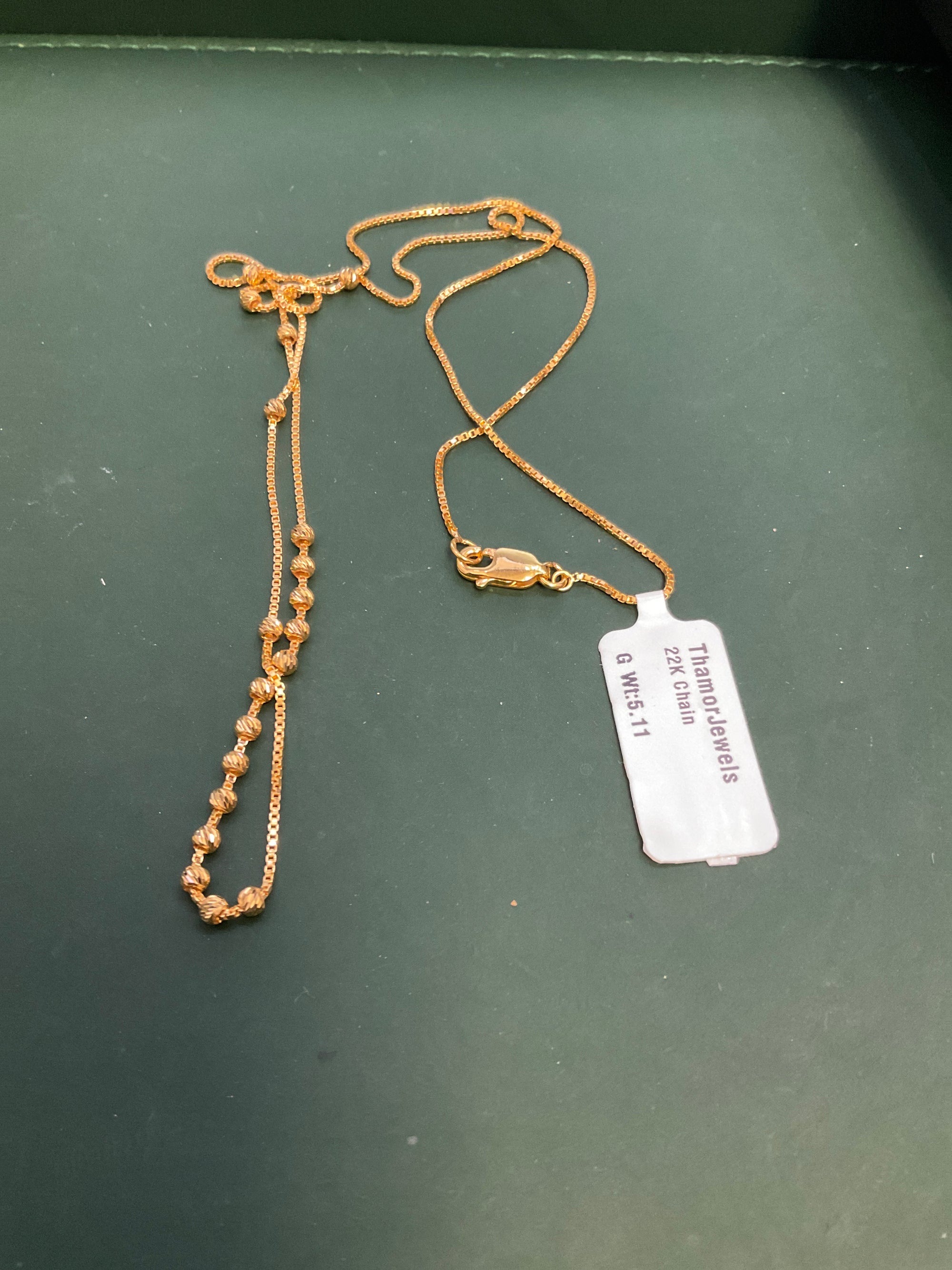 22K Chain 0509209