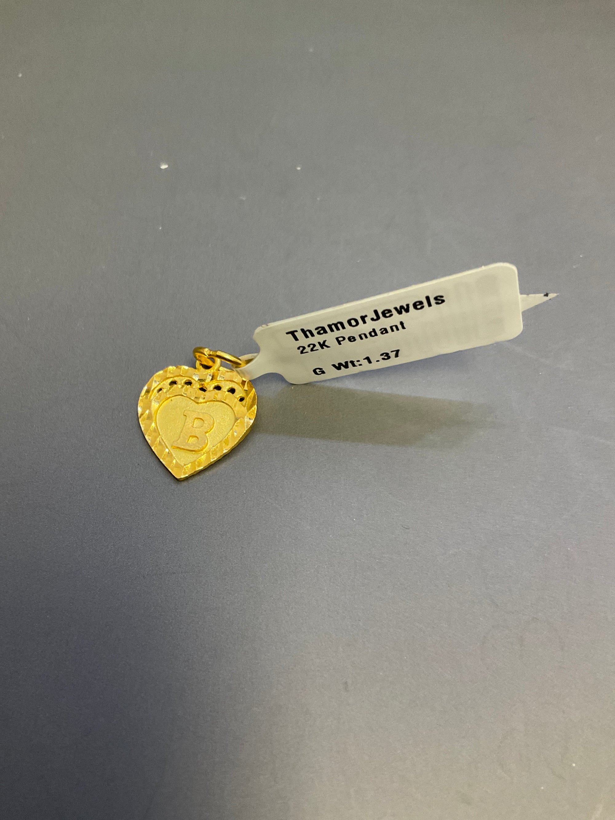 22K Pendant 2402669