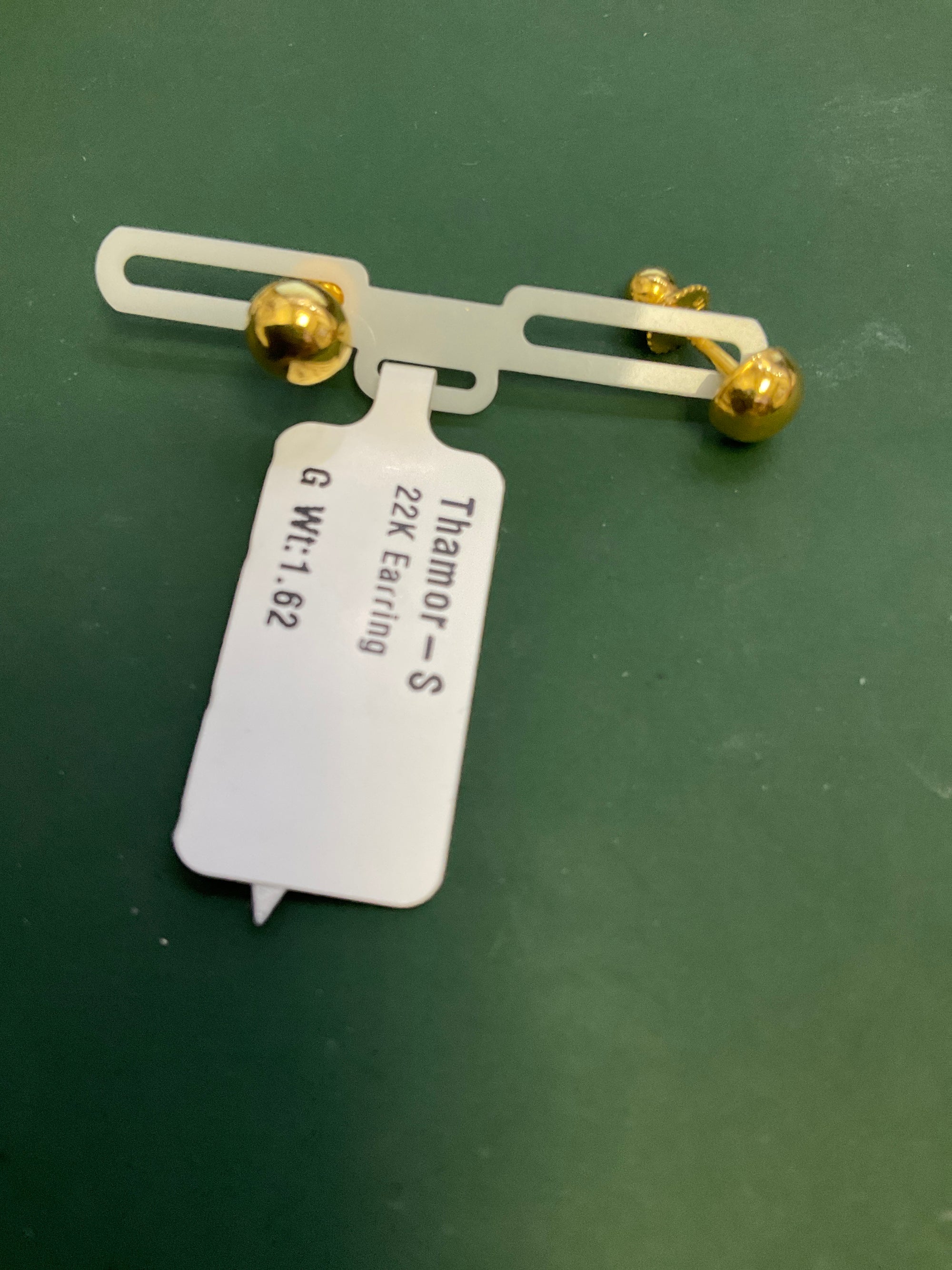 22K Earring 0708331