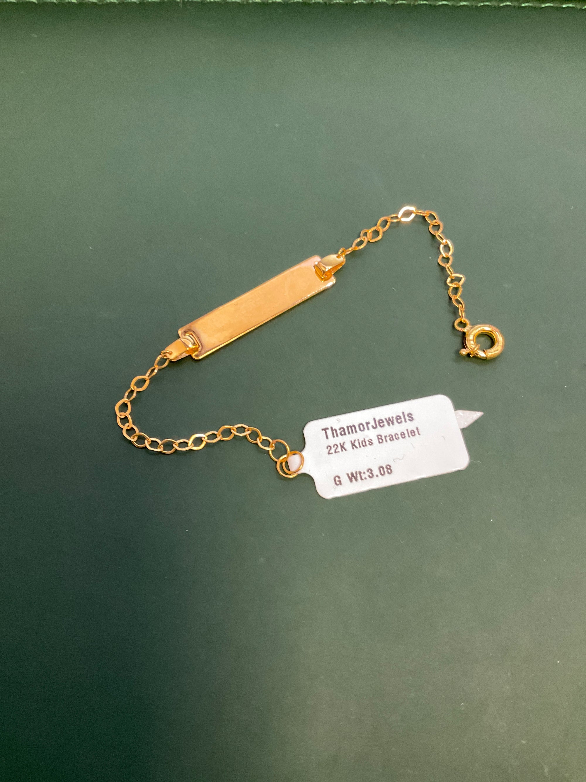 22K Bracelet 0209233