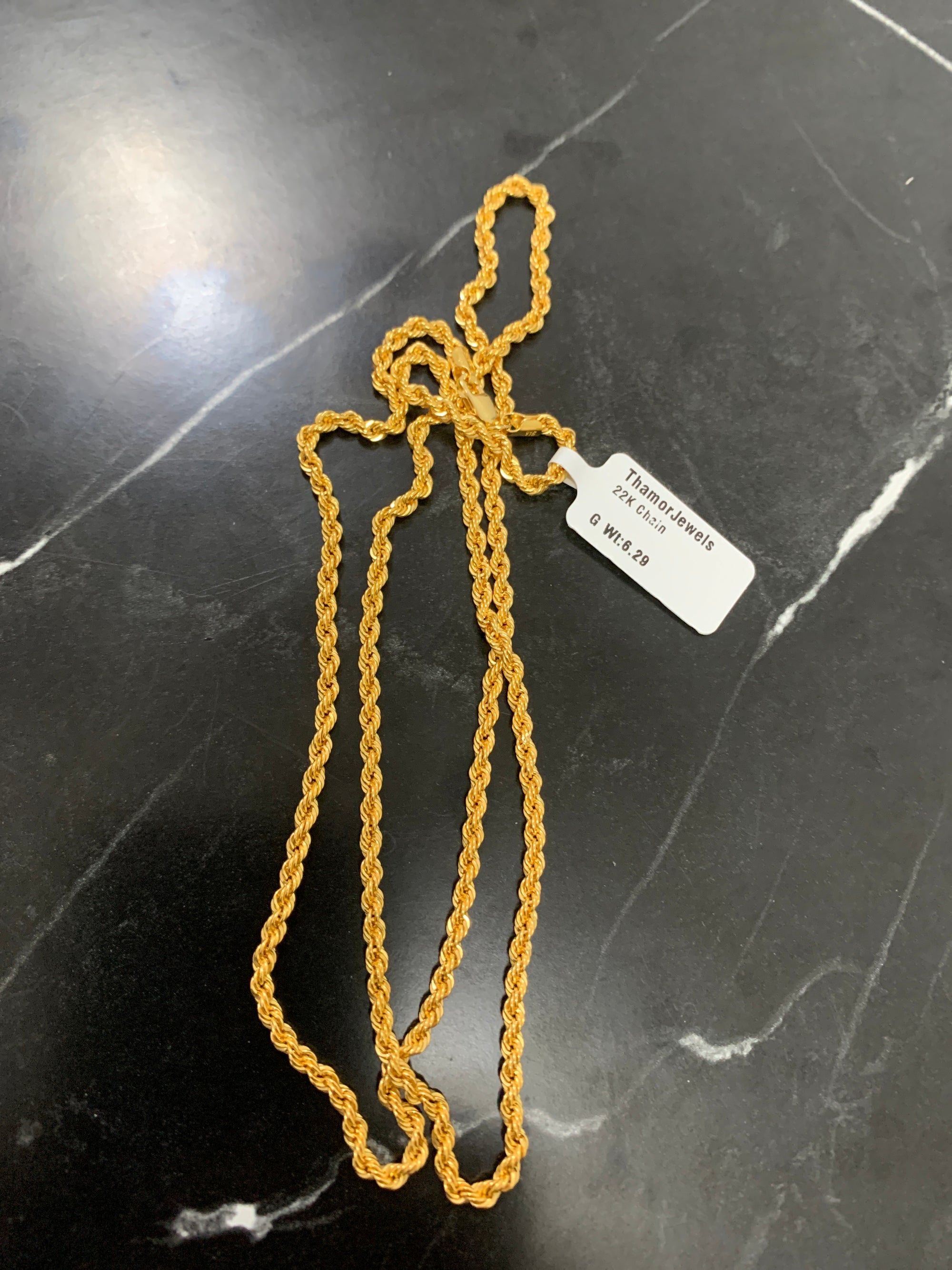 22K Chain 0509357