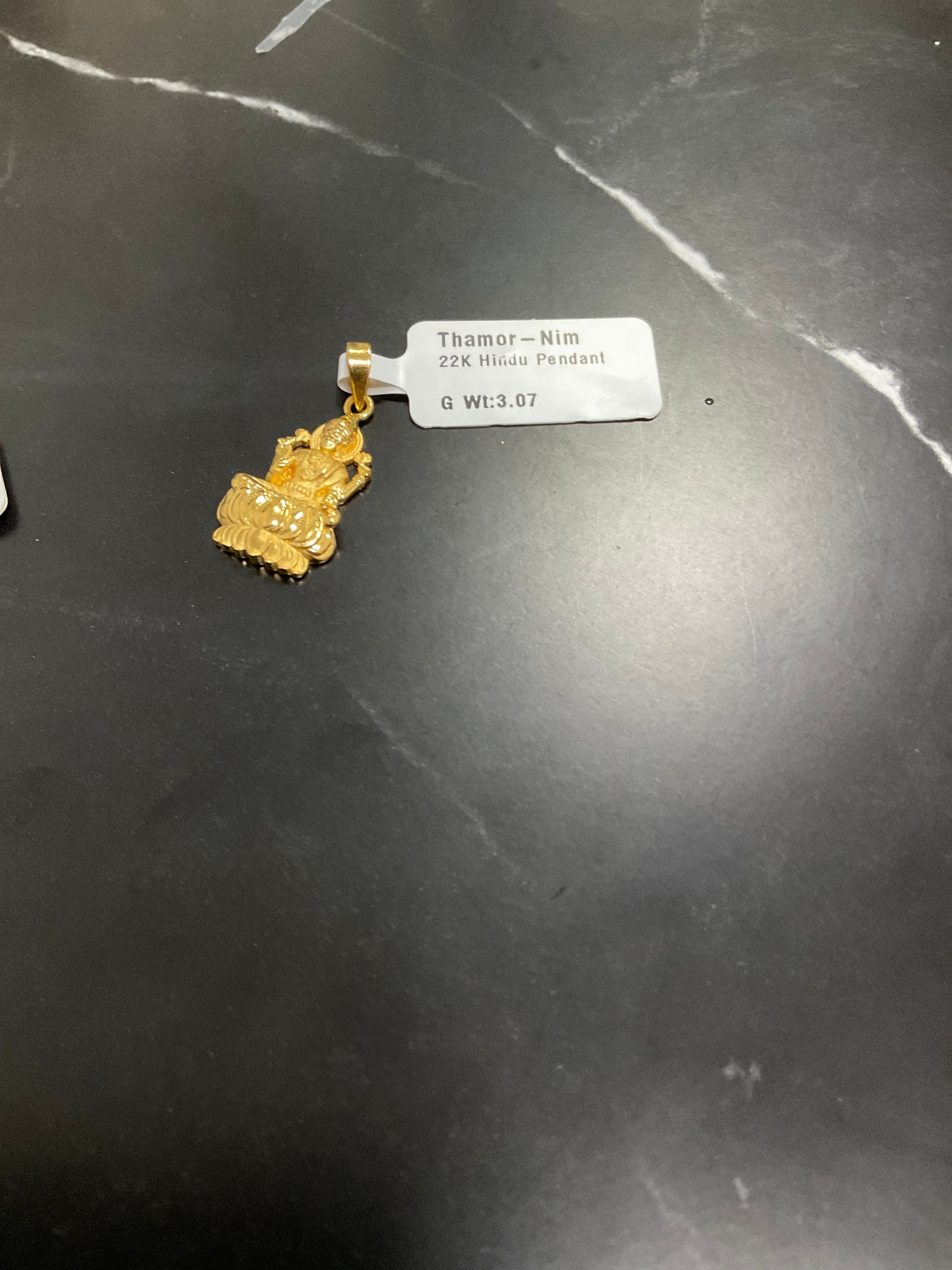 22K Pendant 1911231
