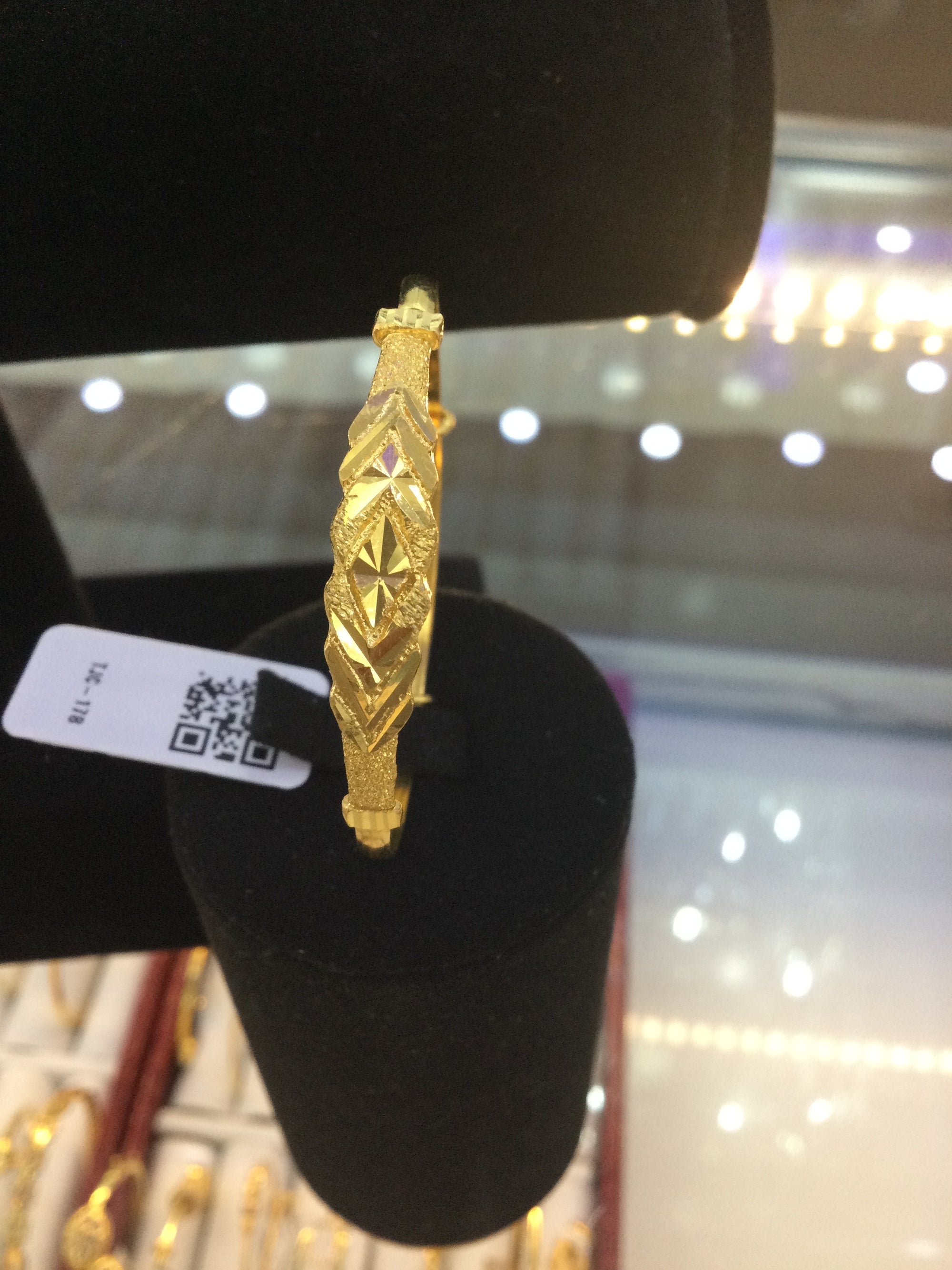 22K Kids Bangle 1612125