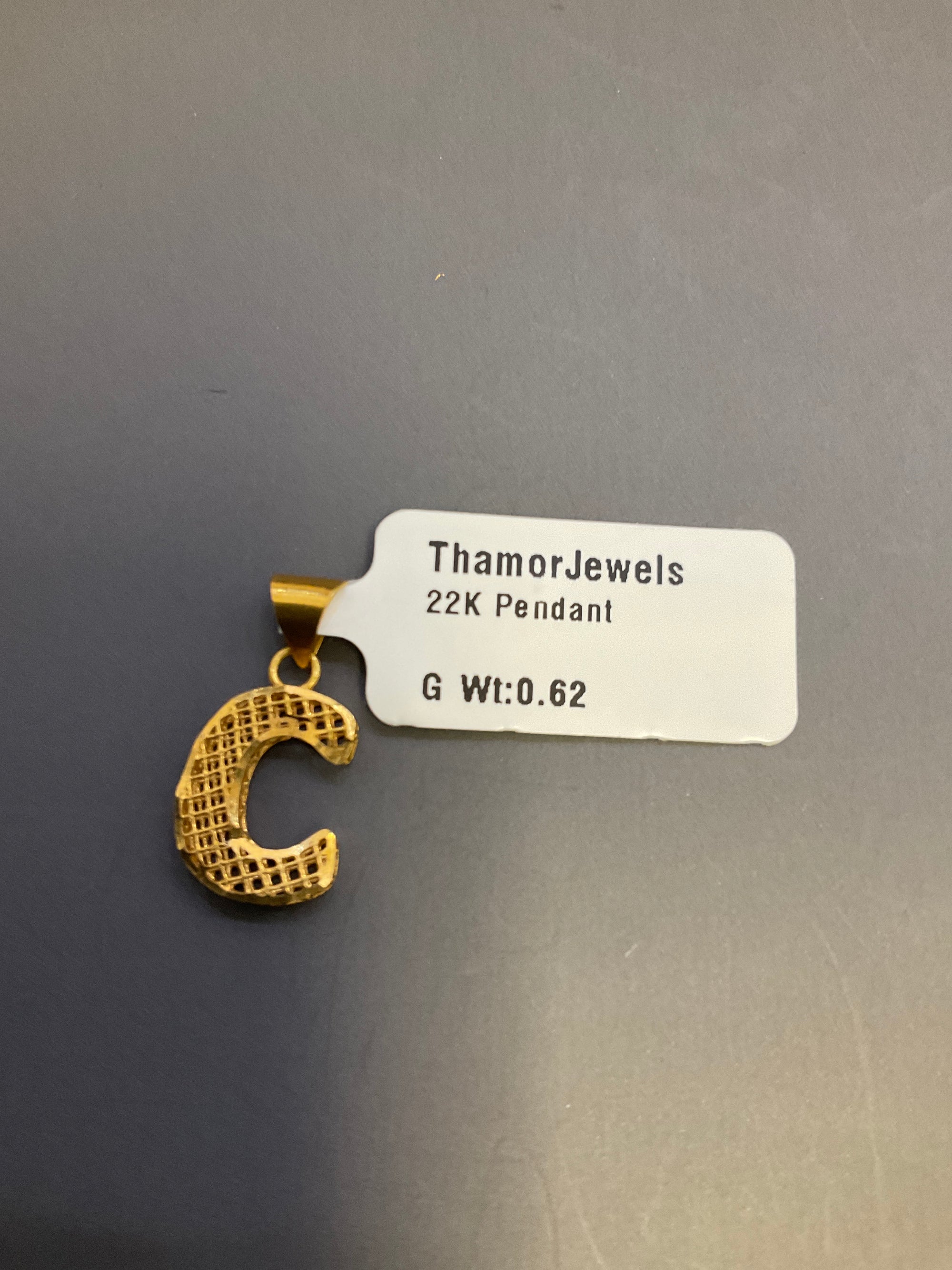 22K Pendant 2402692