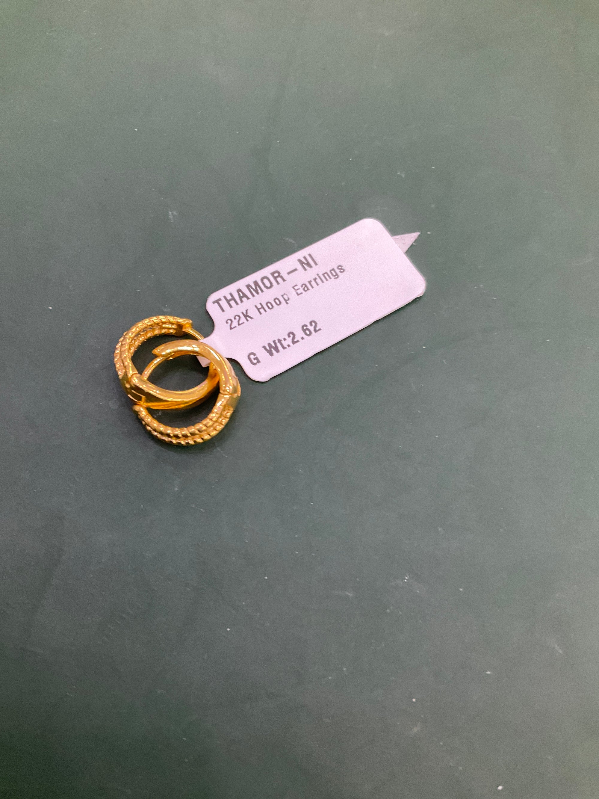22K Earring 1802771