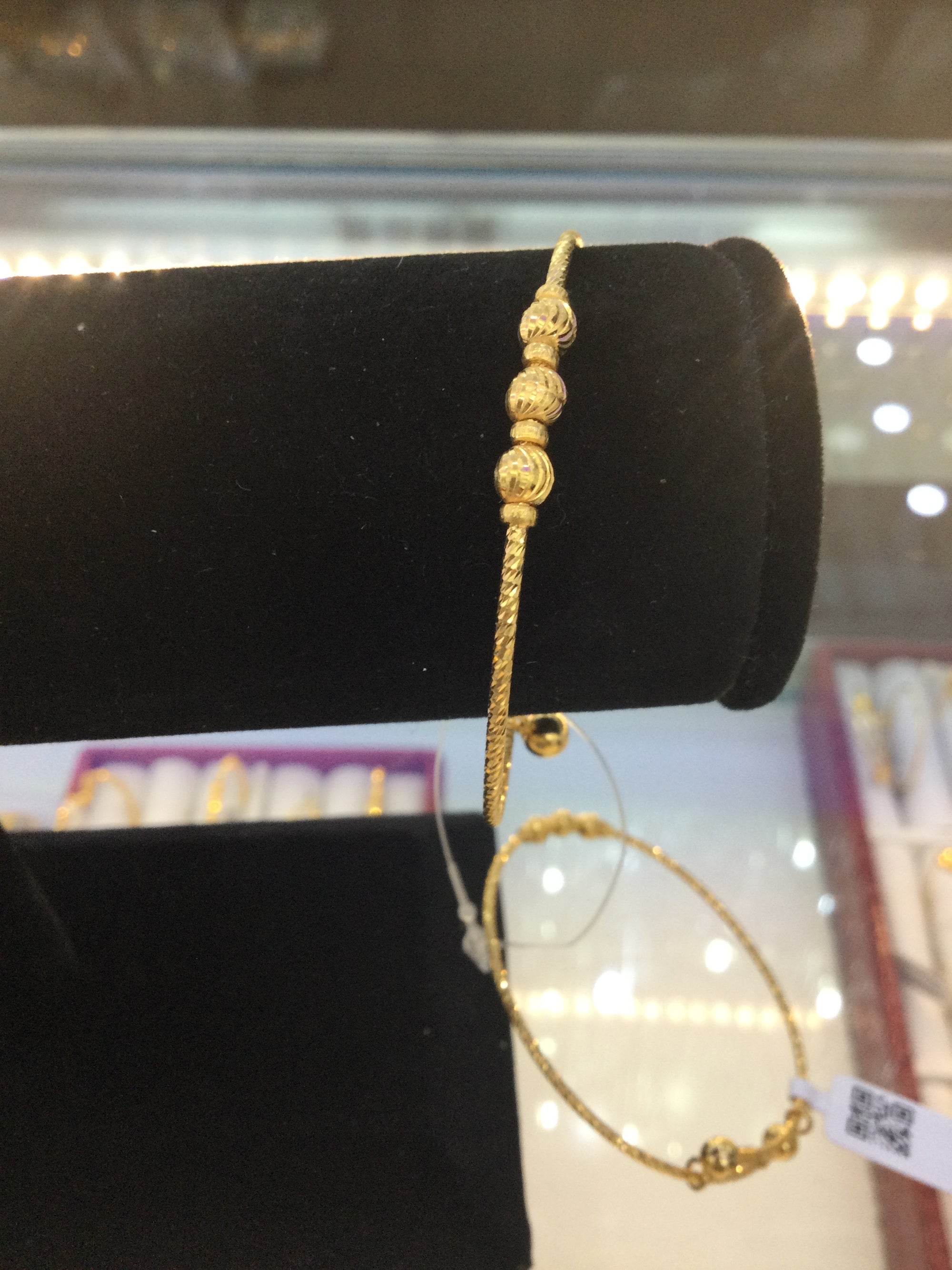 22K Kids Bangle 1612120