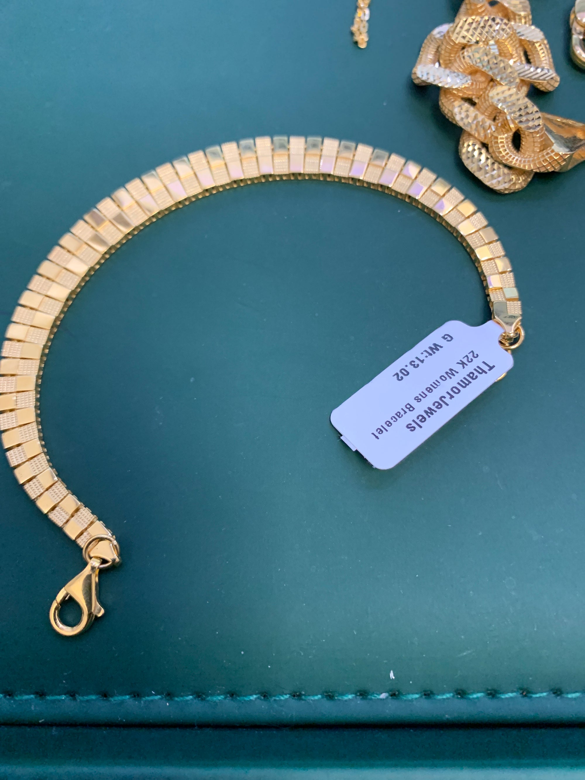 22K Bracelet 0209117
