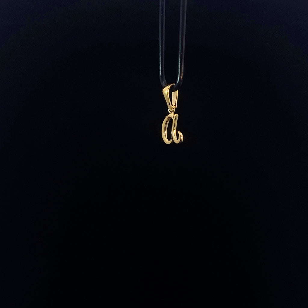 22K Pendant 0801124