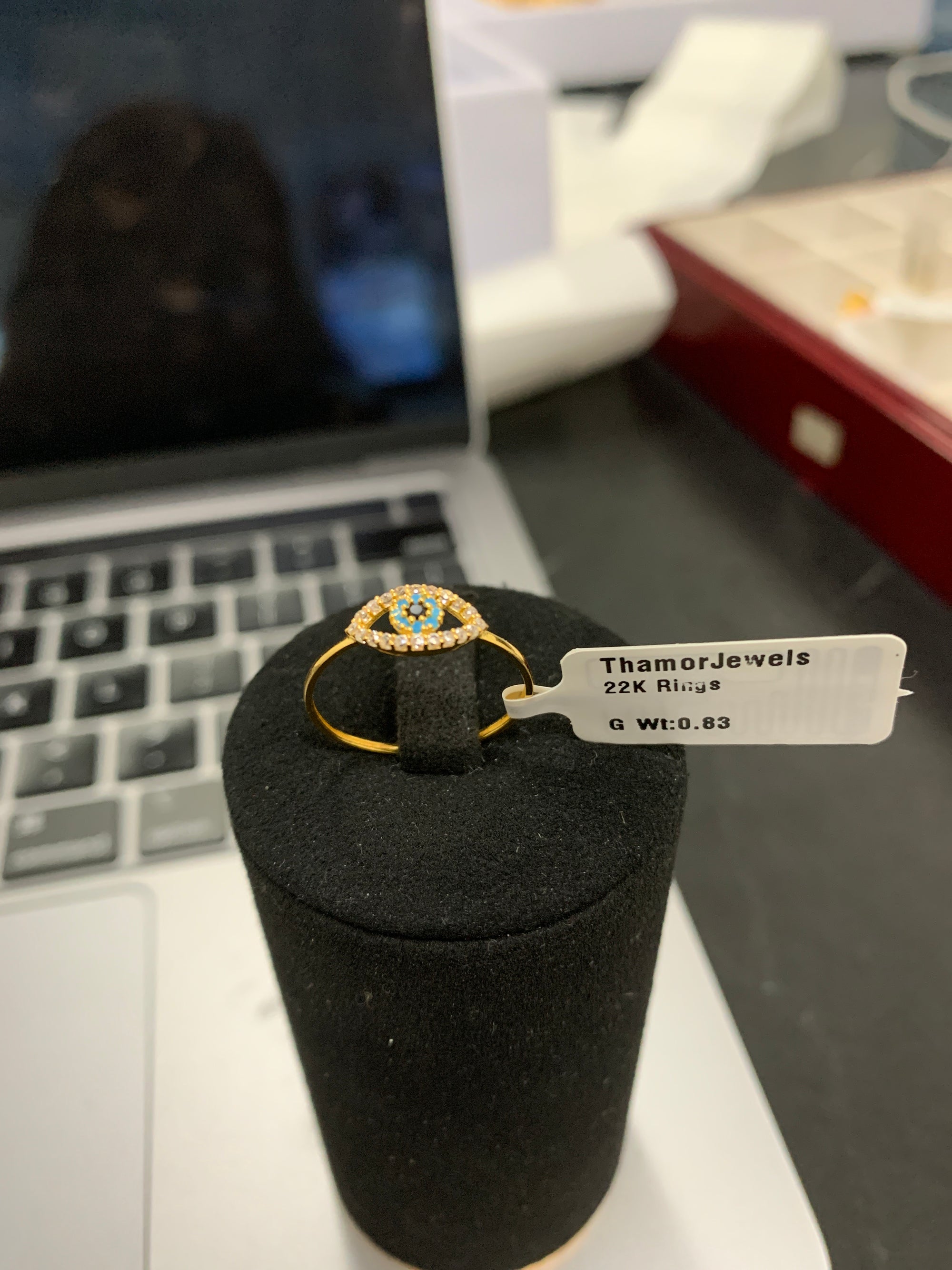 22K Ring 0809188