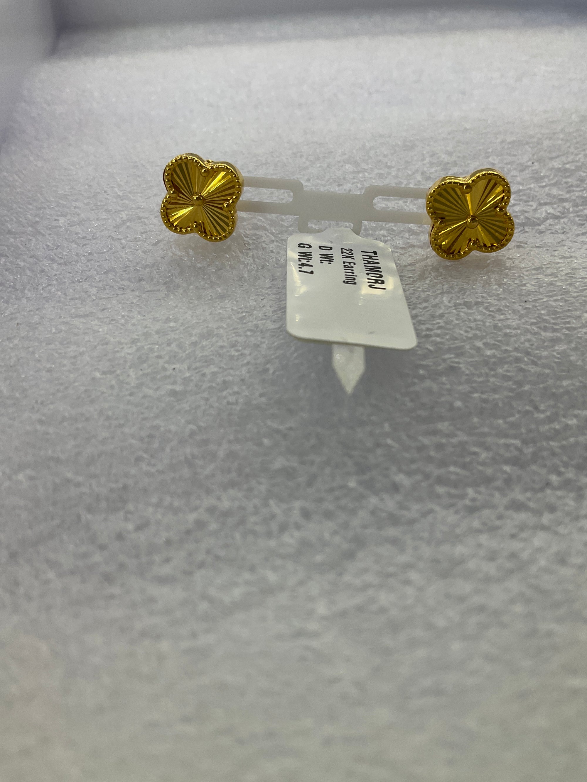 22k Earring 0902111