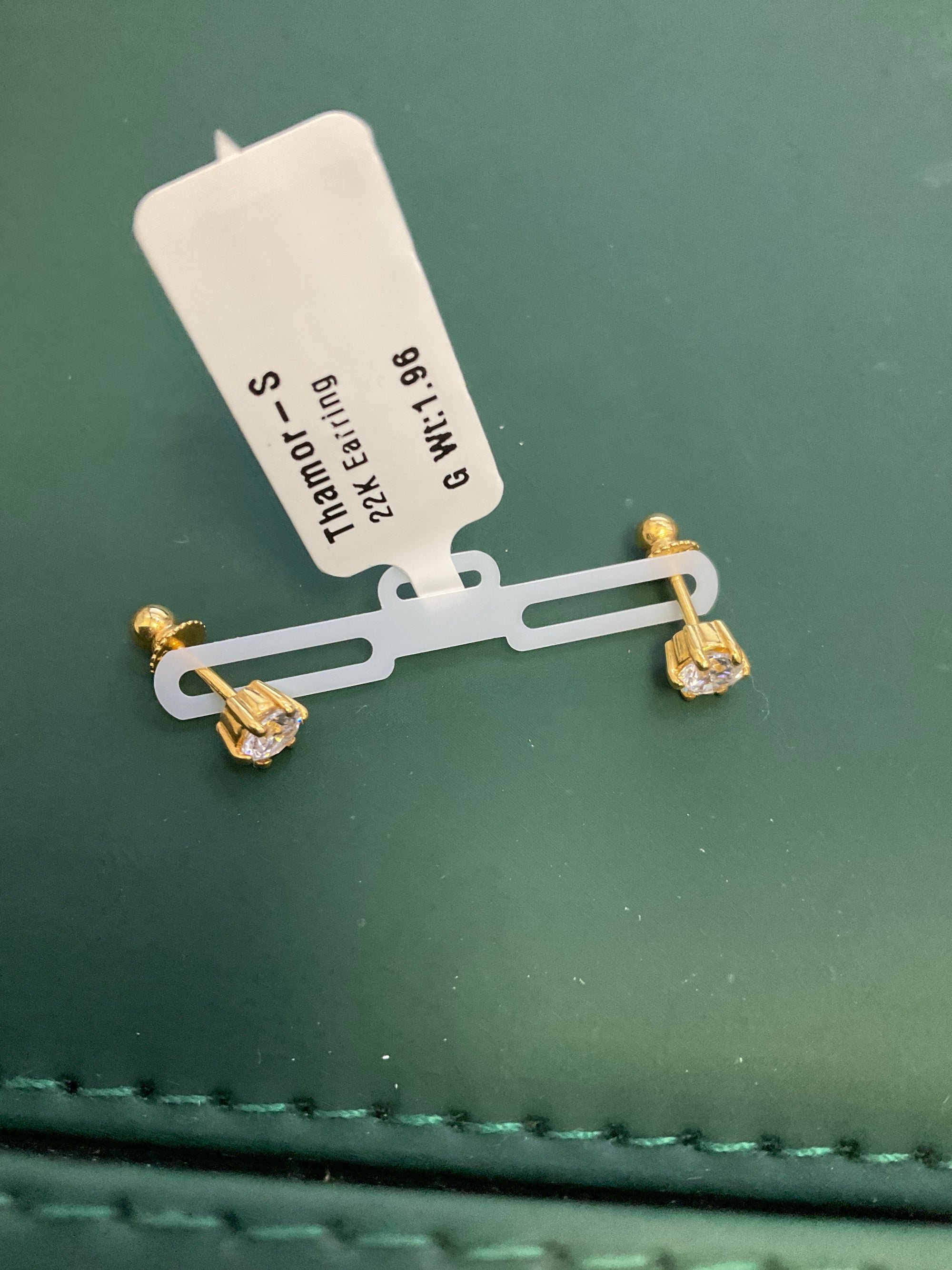22K Earring 0708268