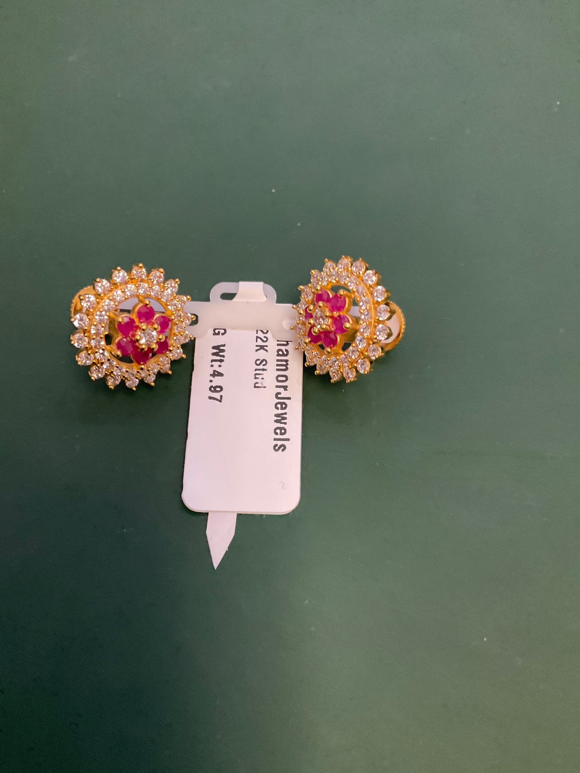 22K Earring 0509794