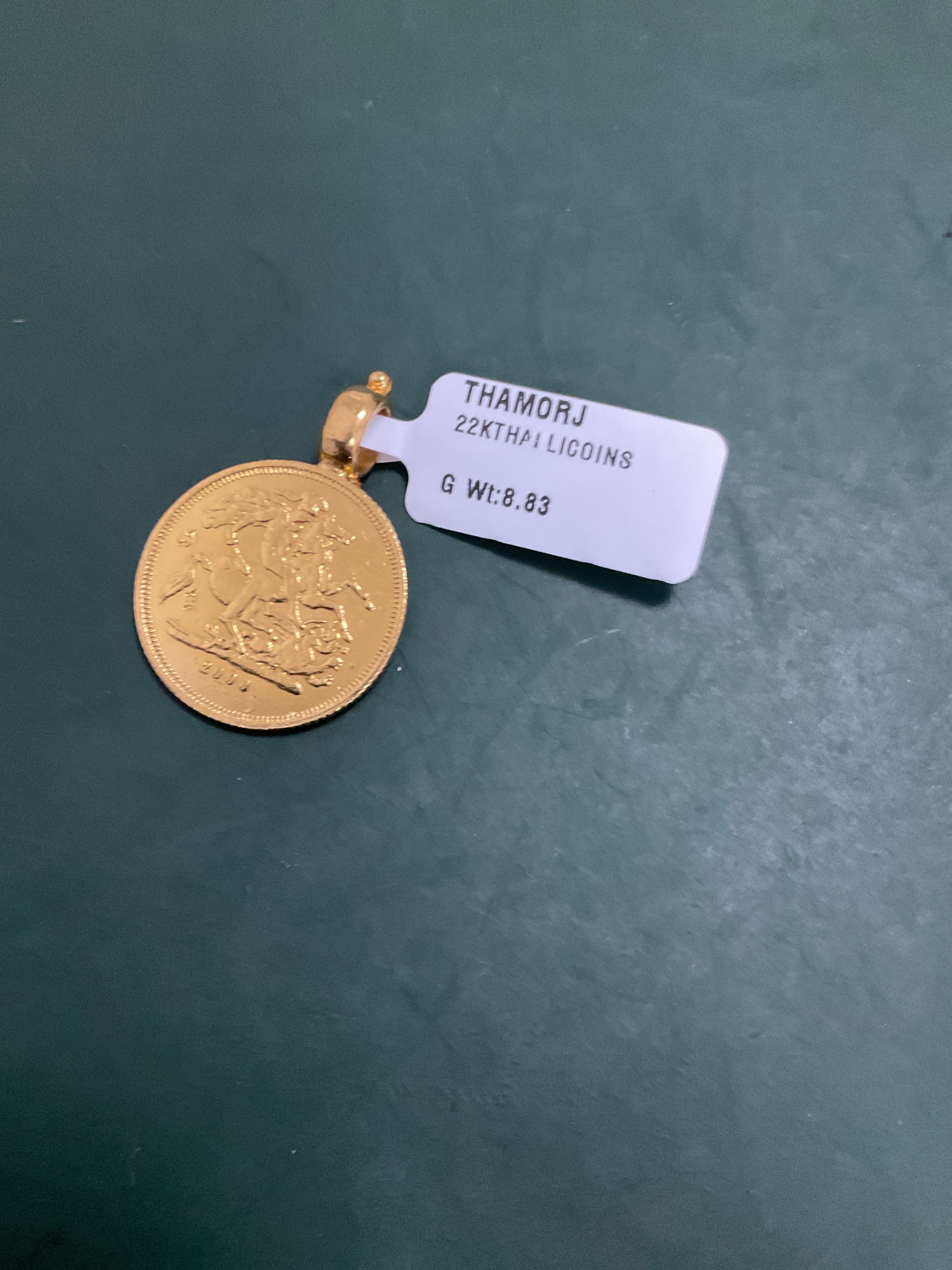 22K Thalli Coin 1407226
