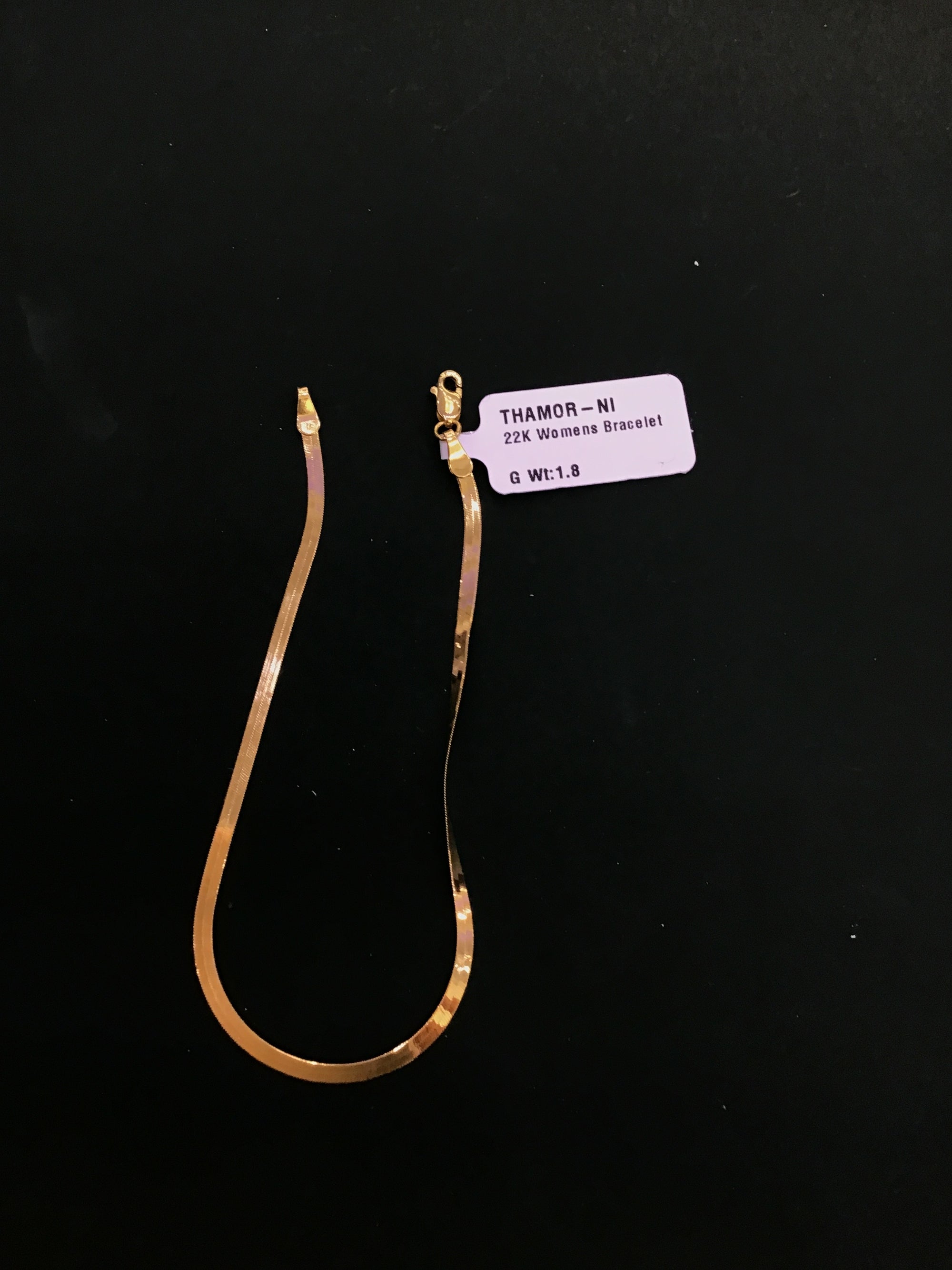 22K Bracelet 1802425