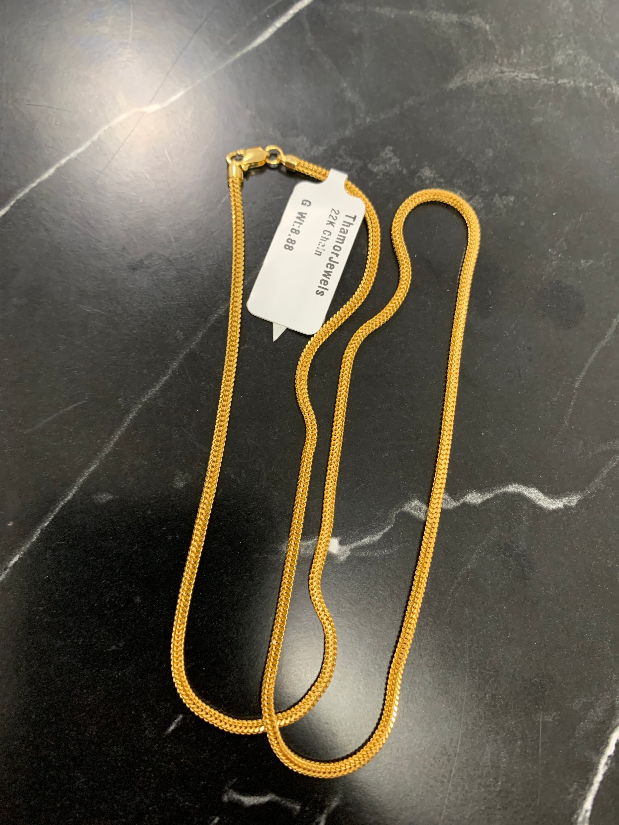 22K Chain 0509386