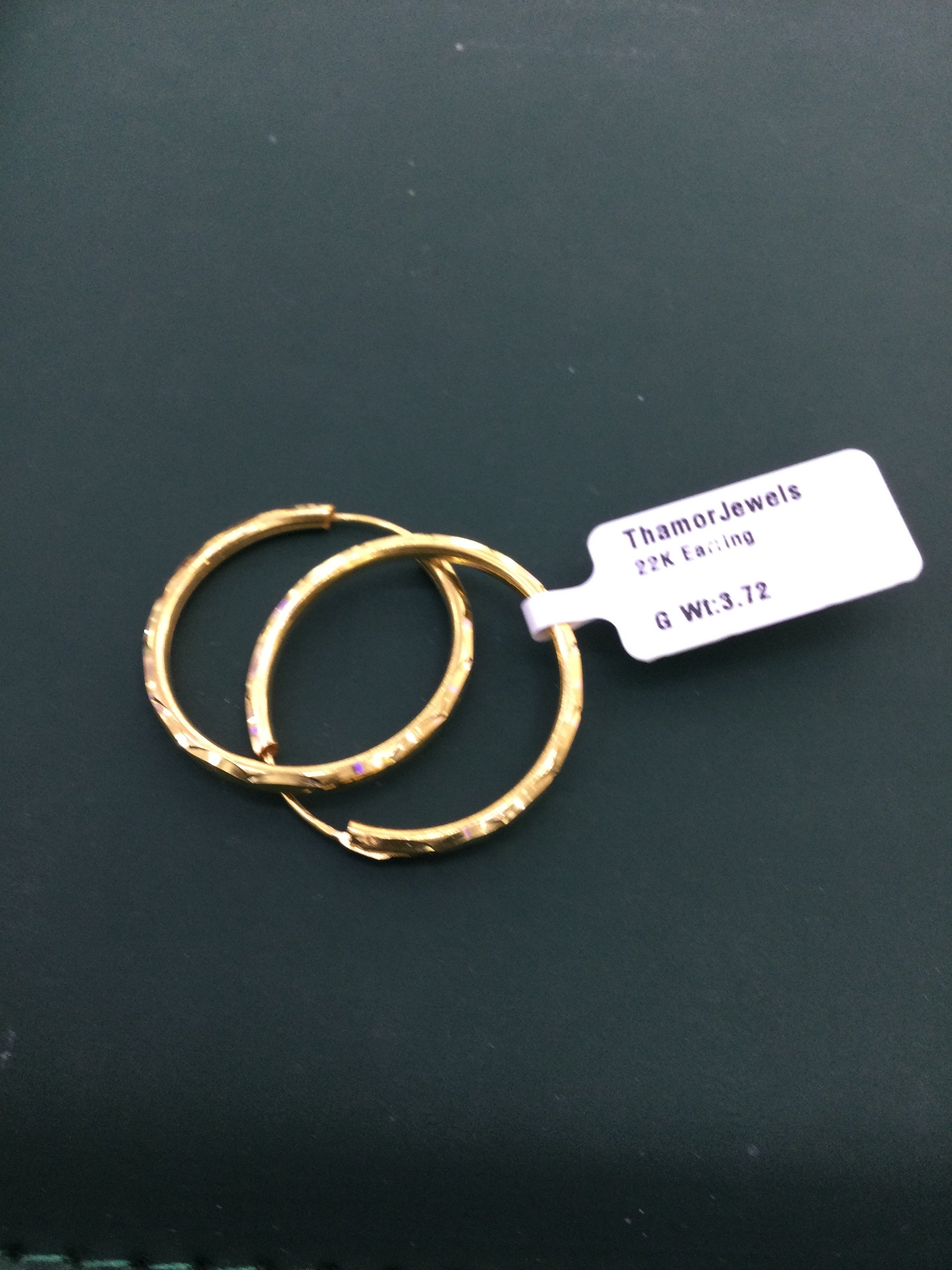 22K Earring 0509640