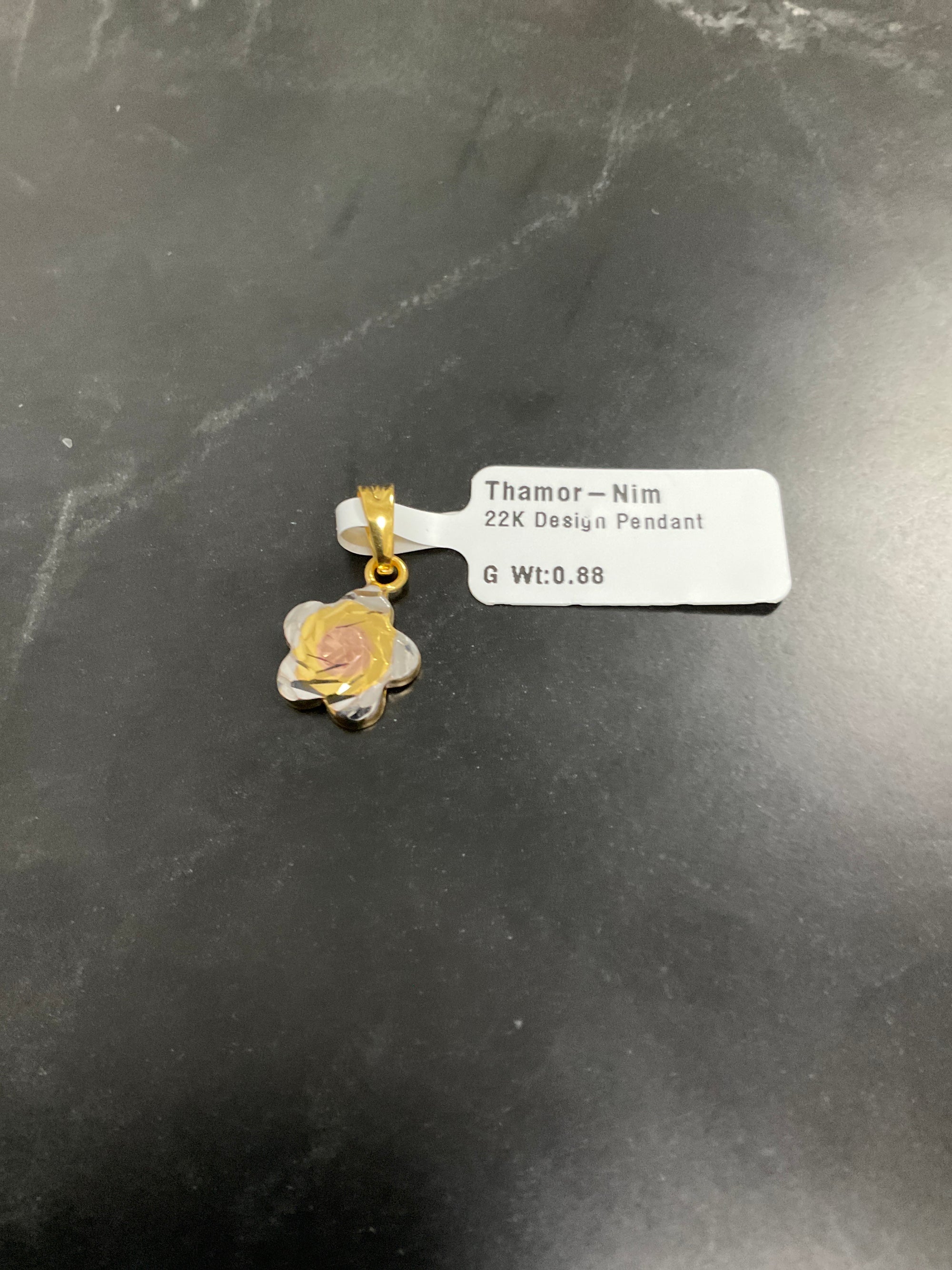 22K Pendant 1911269