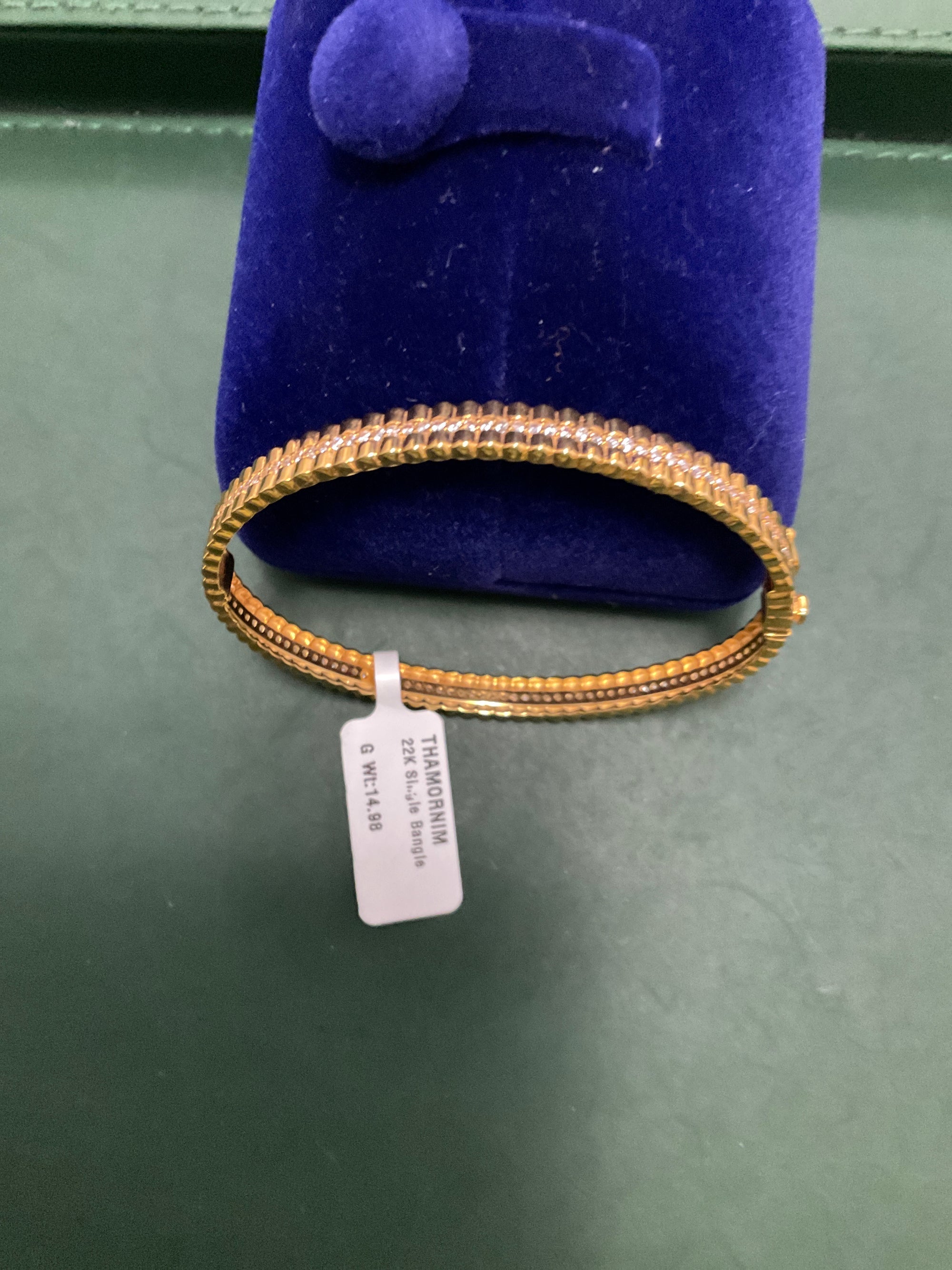 22K Single Bangle 2807288