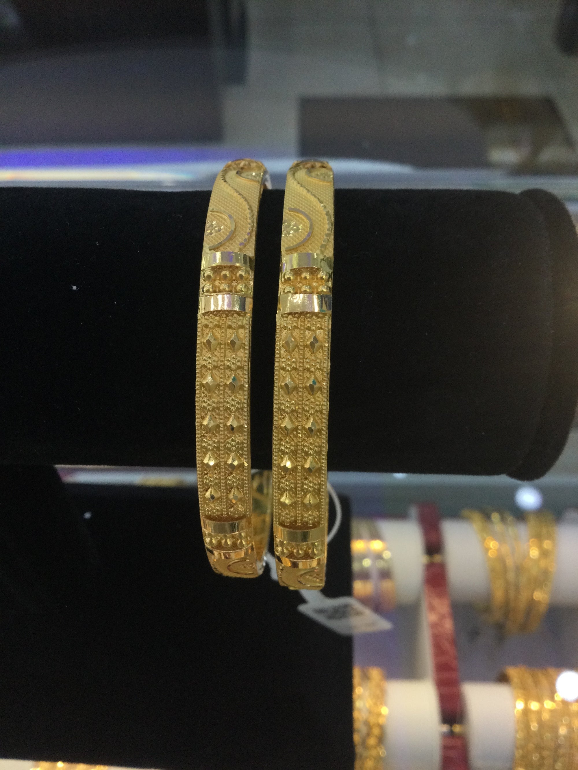22K Womens Bangles 2201276
