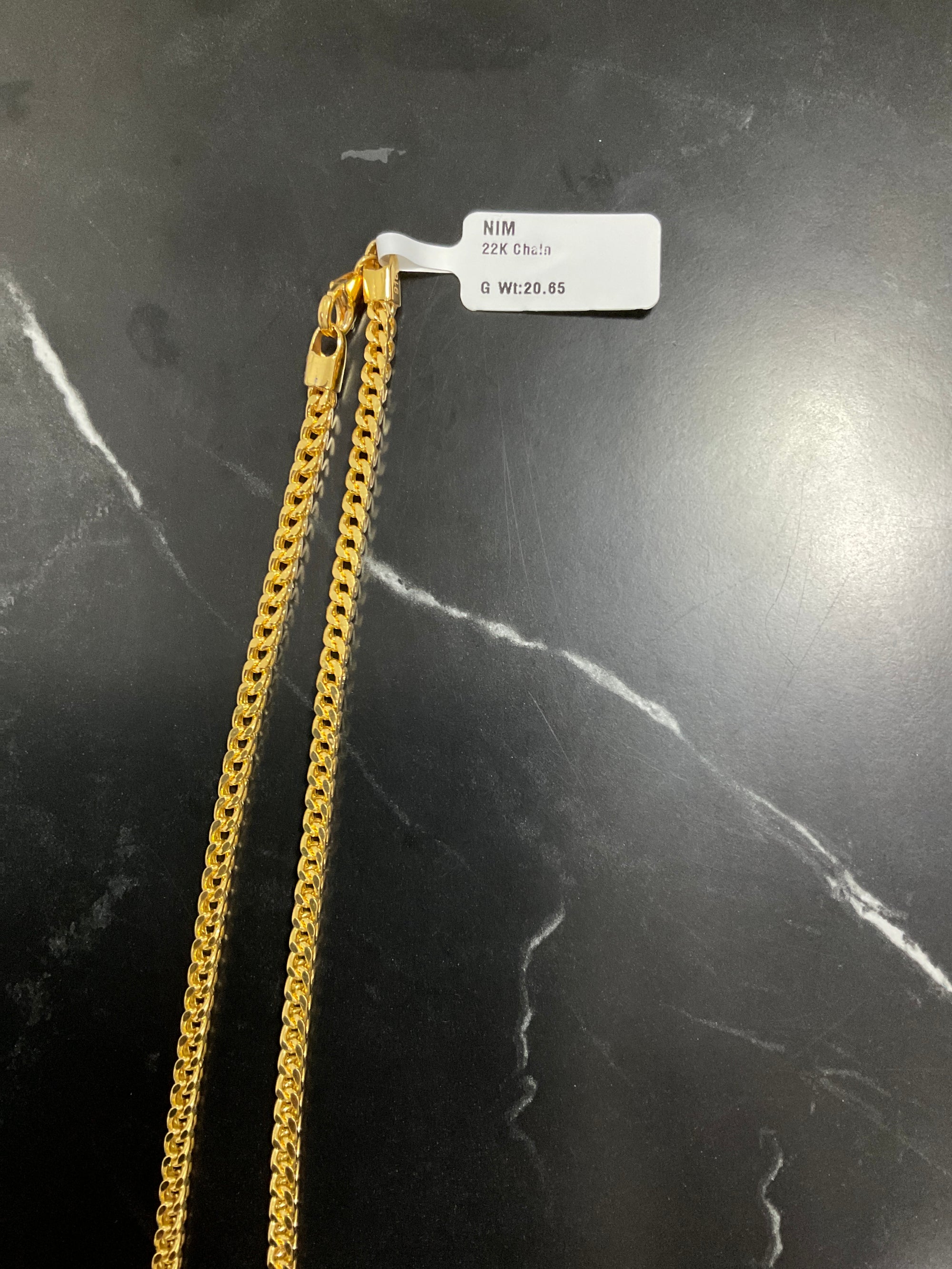 22K Chain 2605115