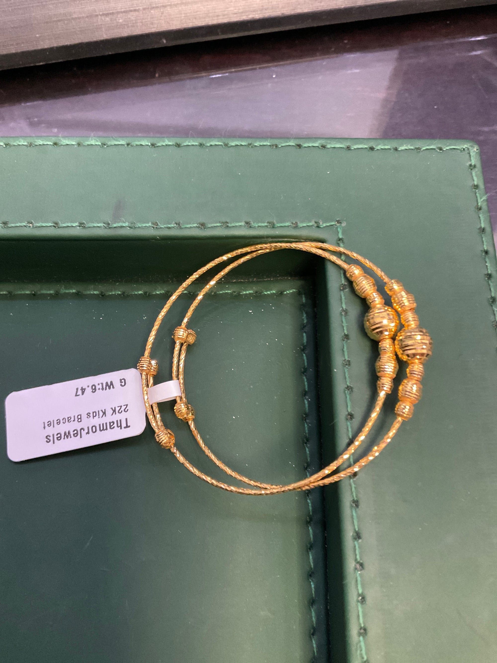 22K Bracelet 0209217