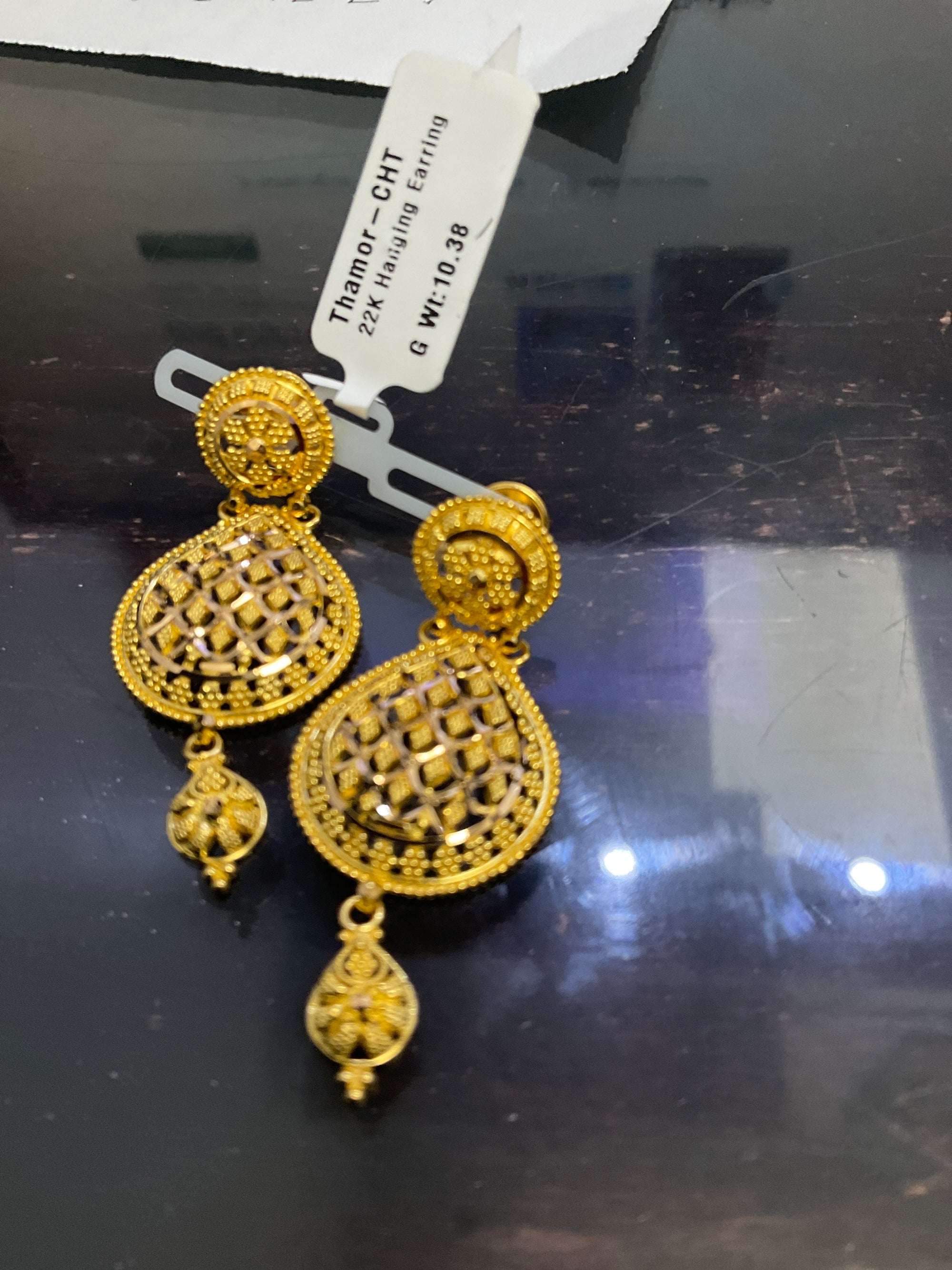 22K Earring 2605678