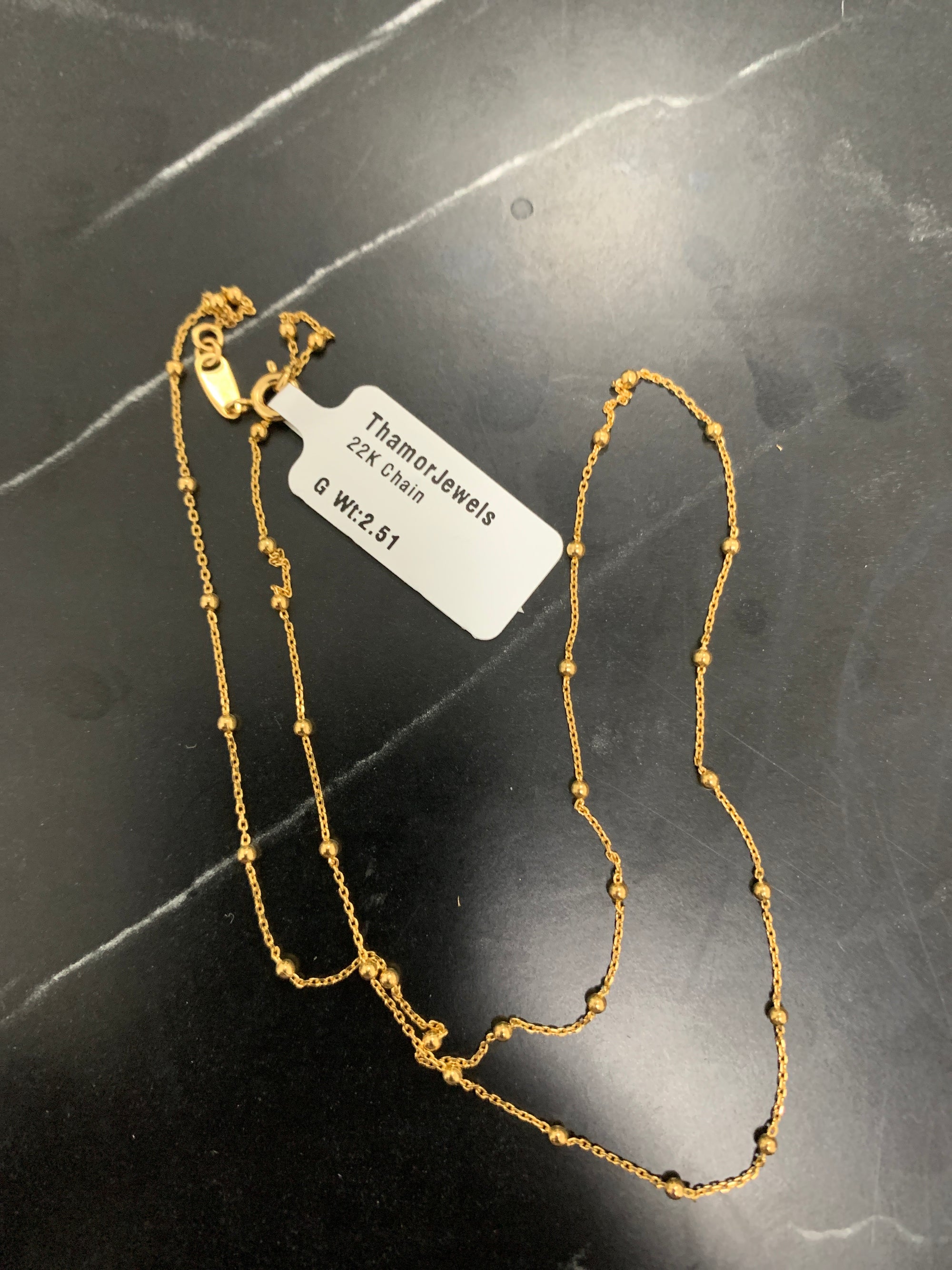 22K Chain 0509299