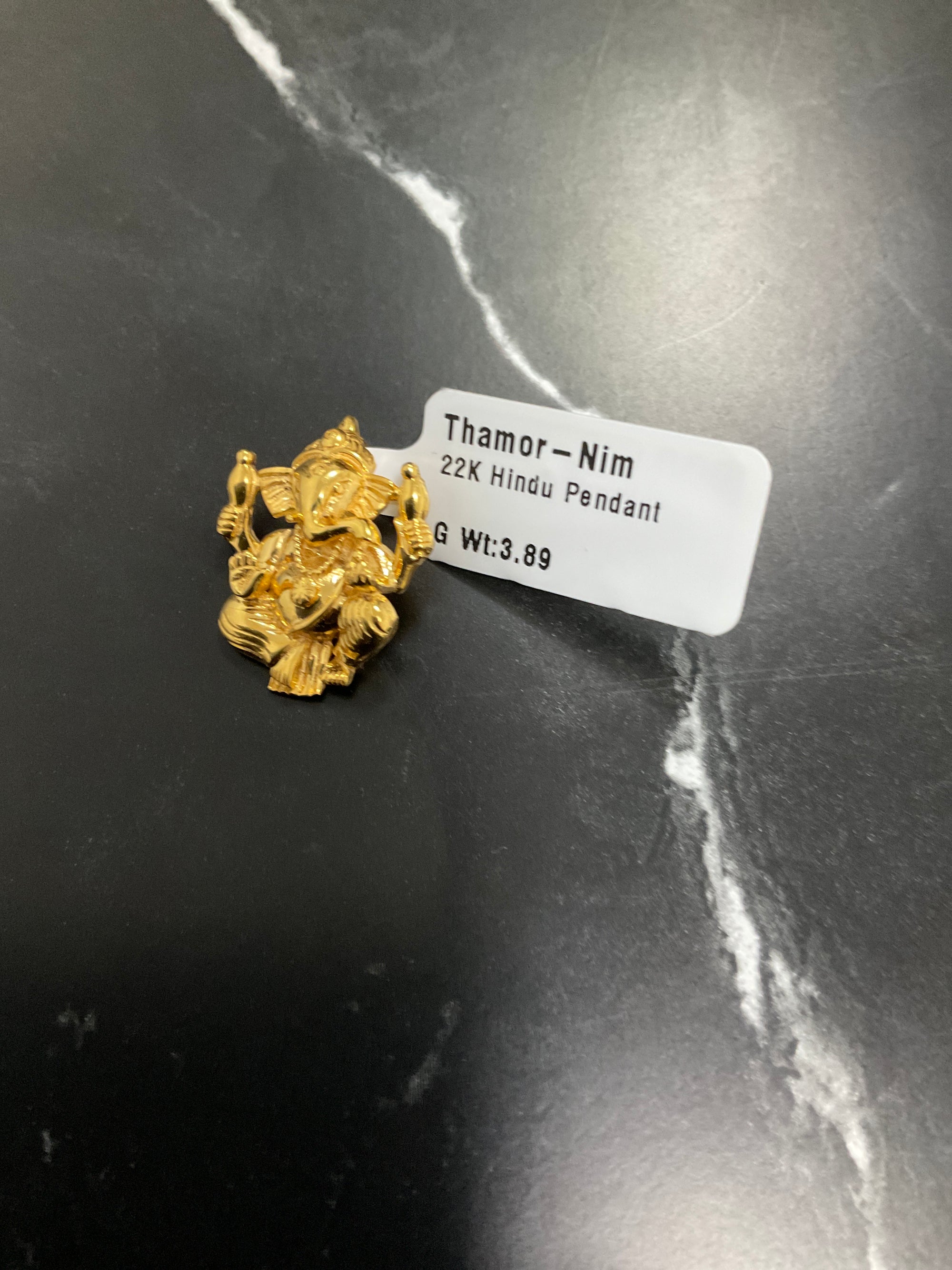 22K Pendant 1911236