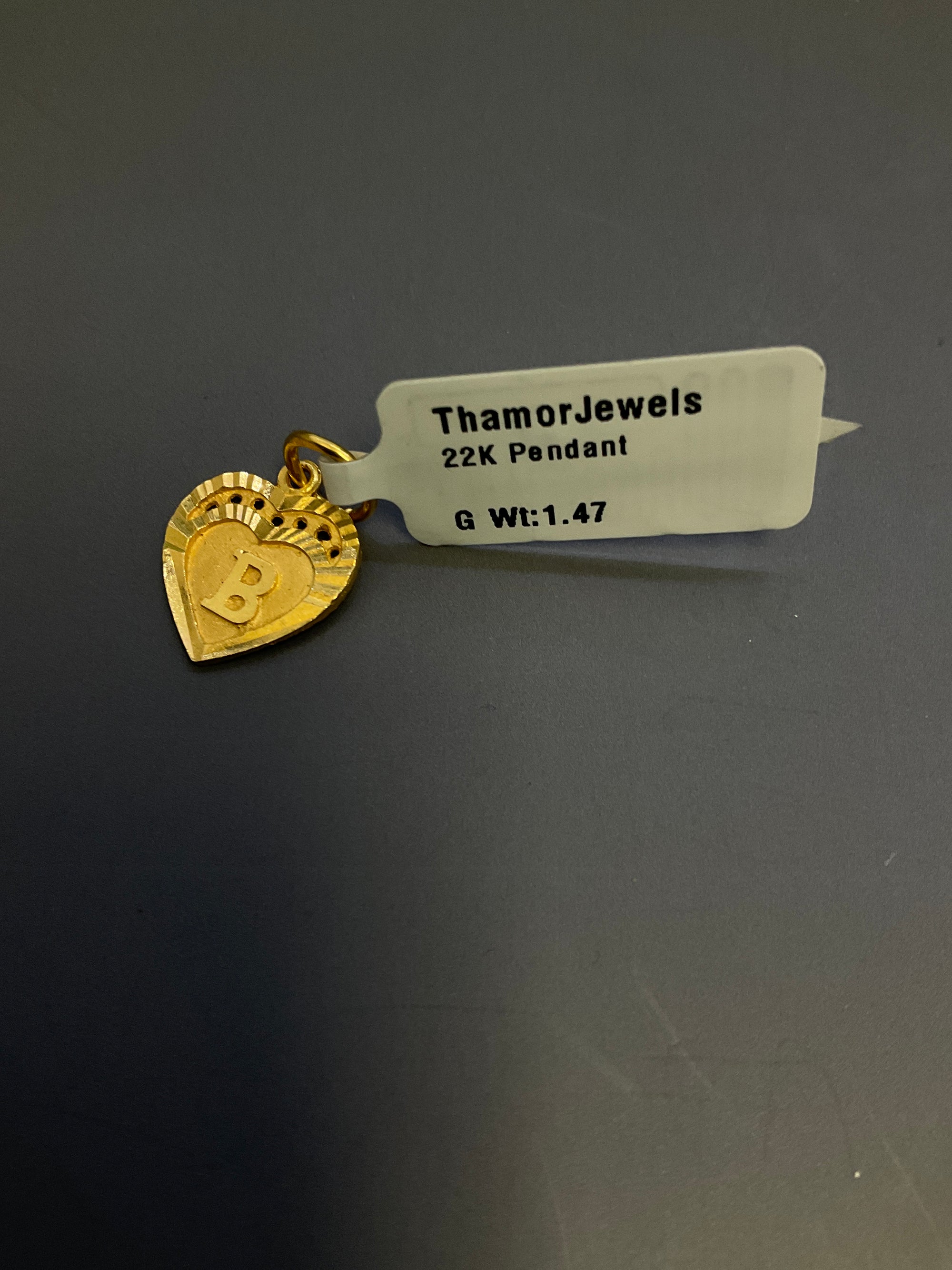22K Pendant 2402658