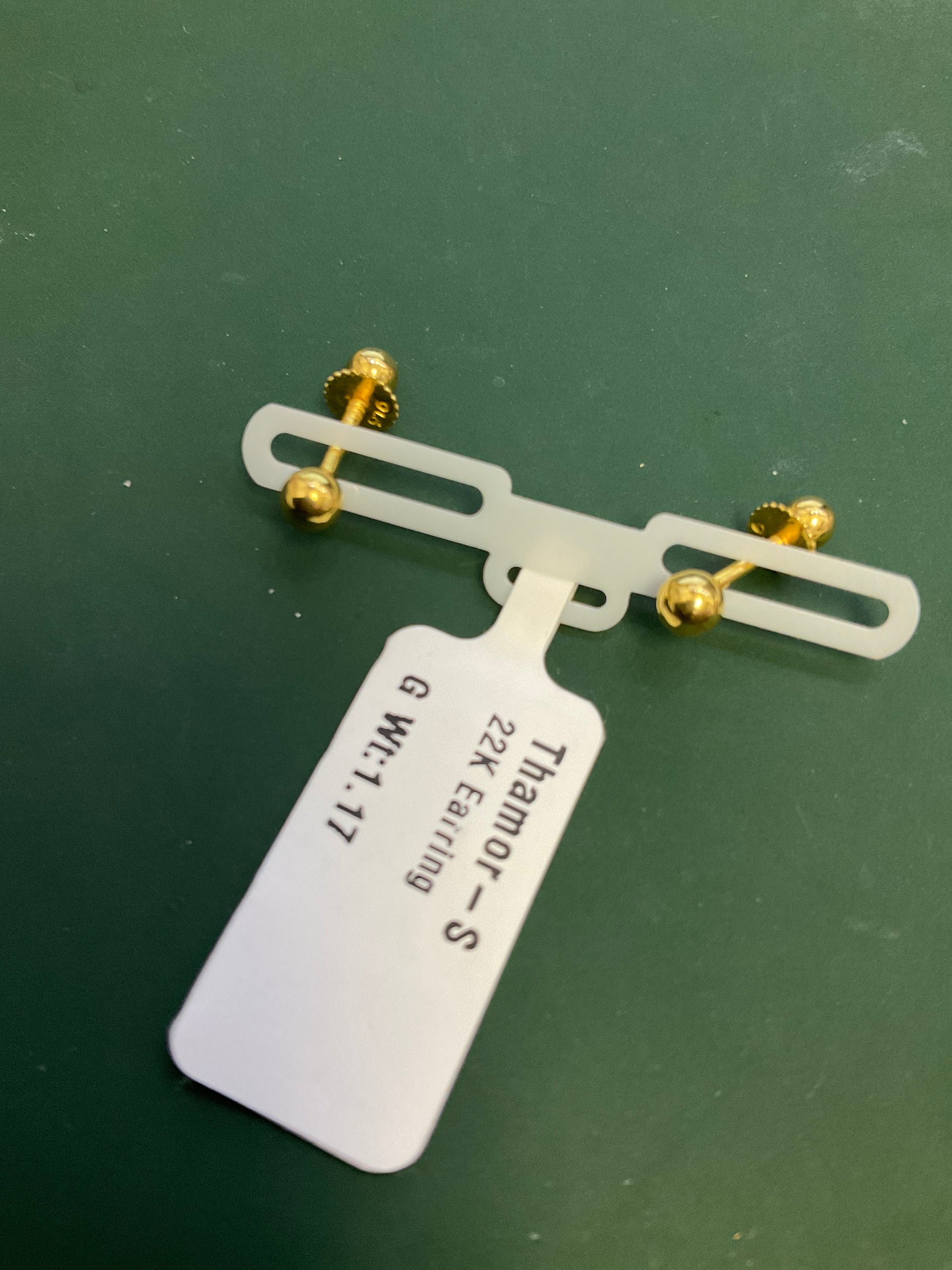 22K Earring 0708369