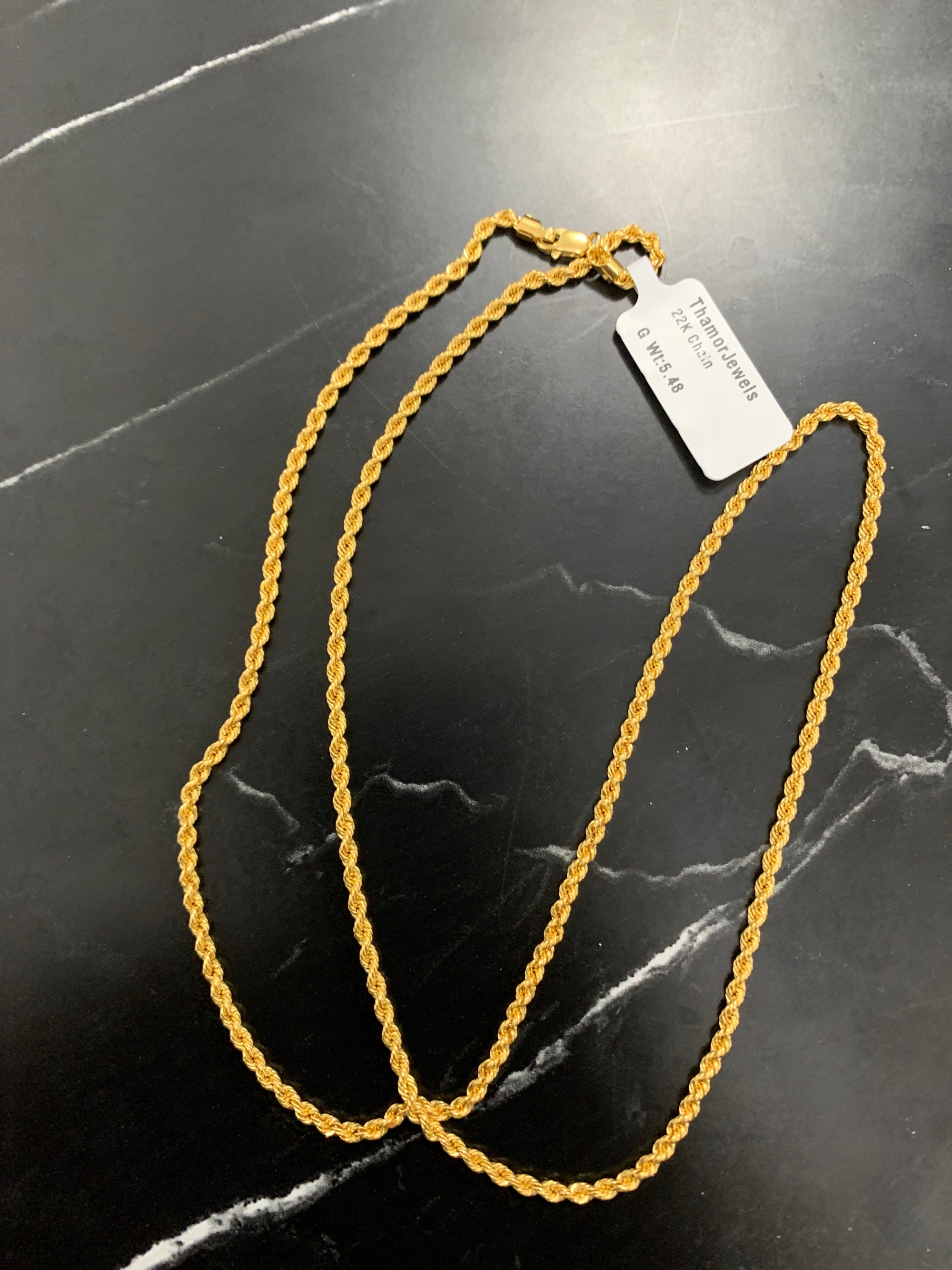 22K Chain 0509446