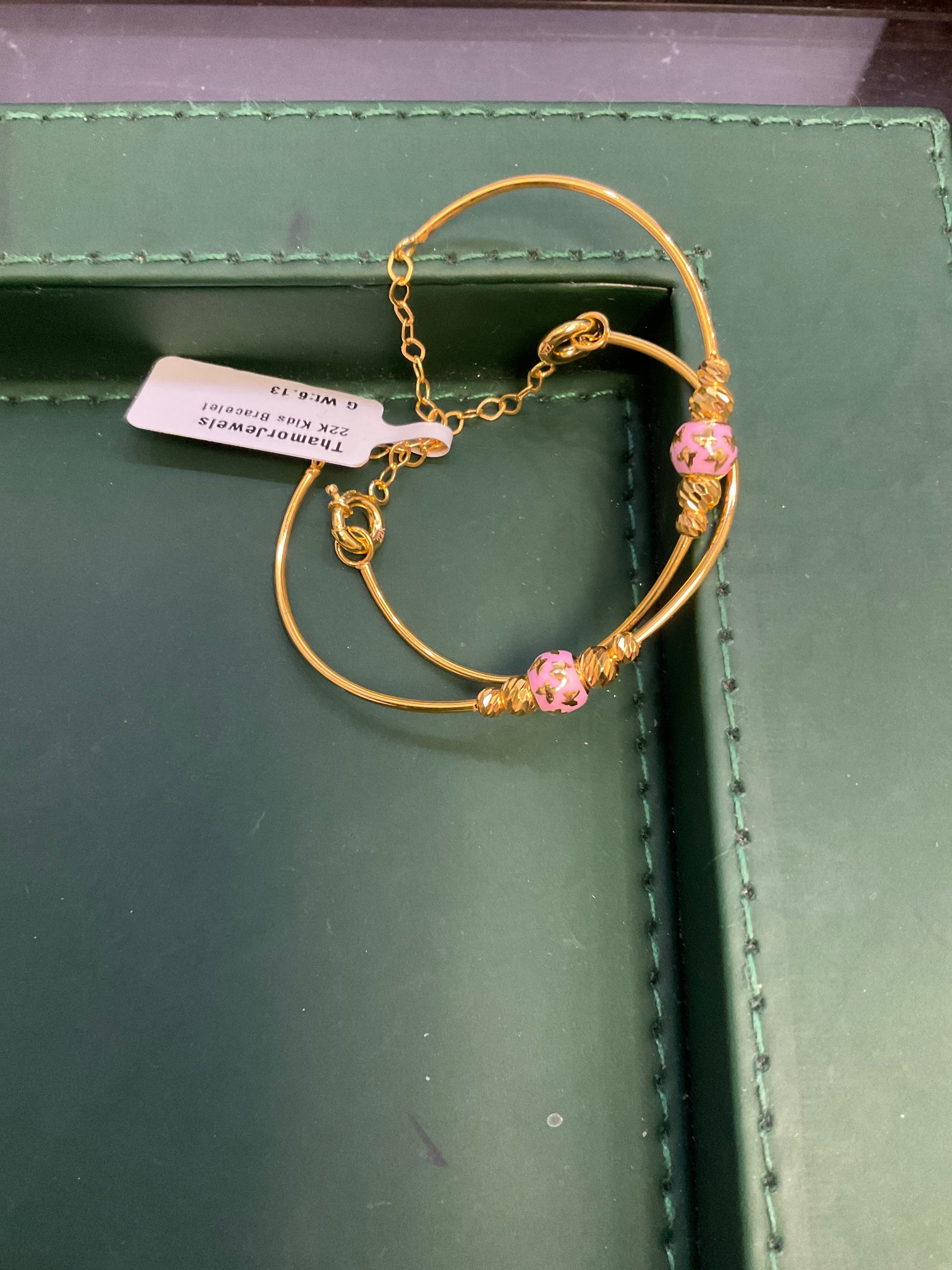 22K Bracelet 0209219