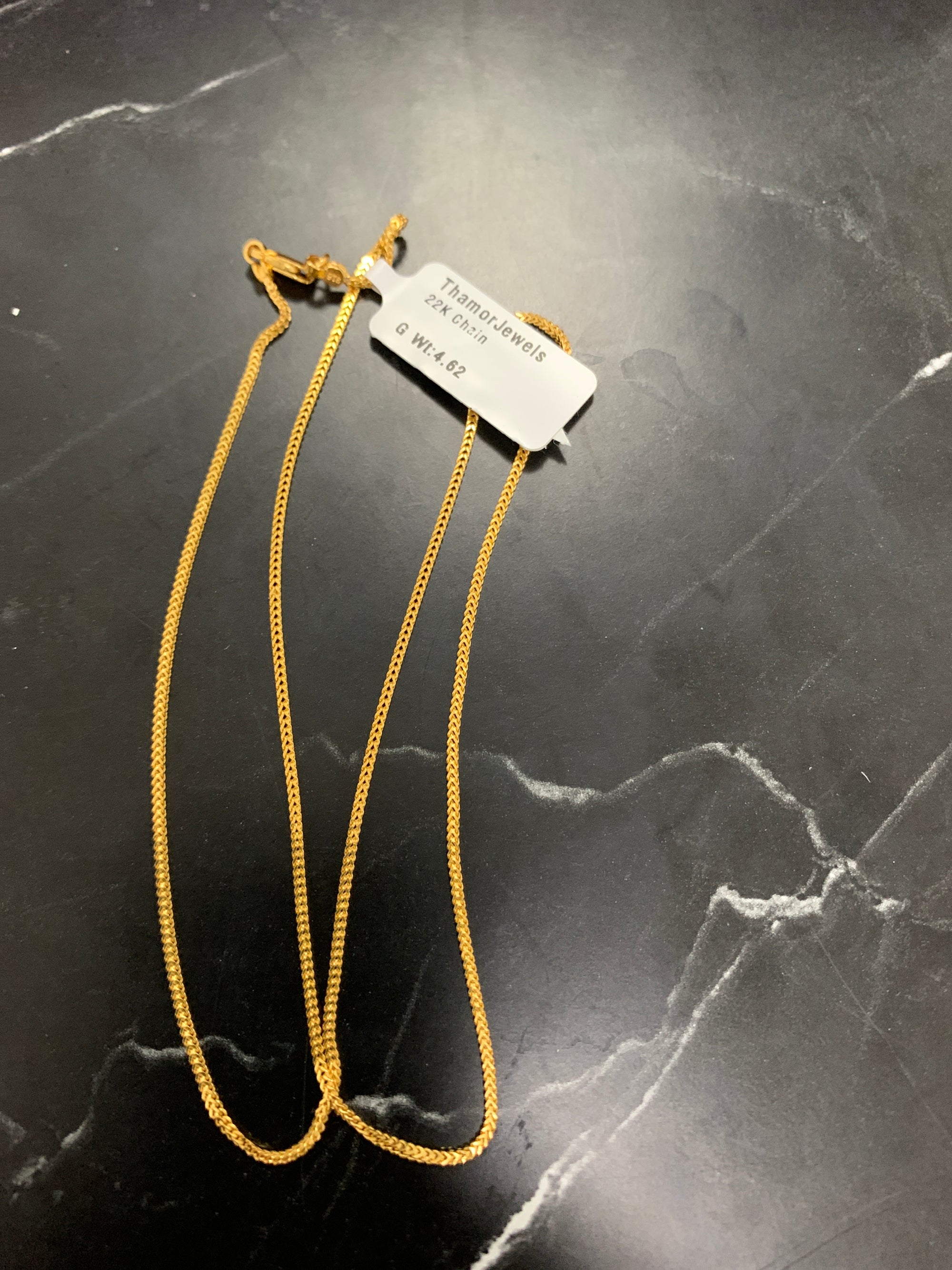 22K Chain 0509475