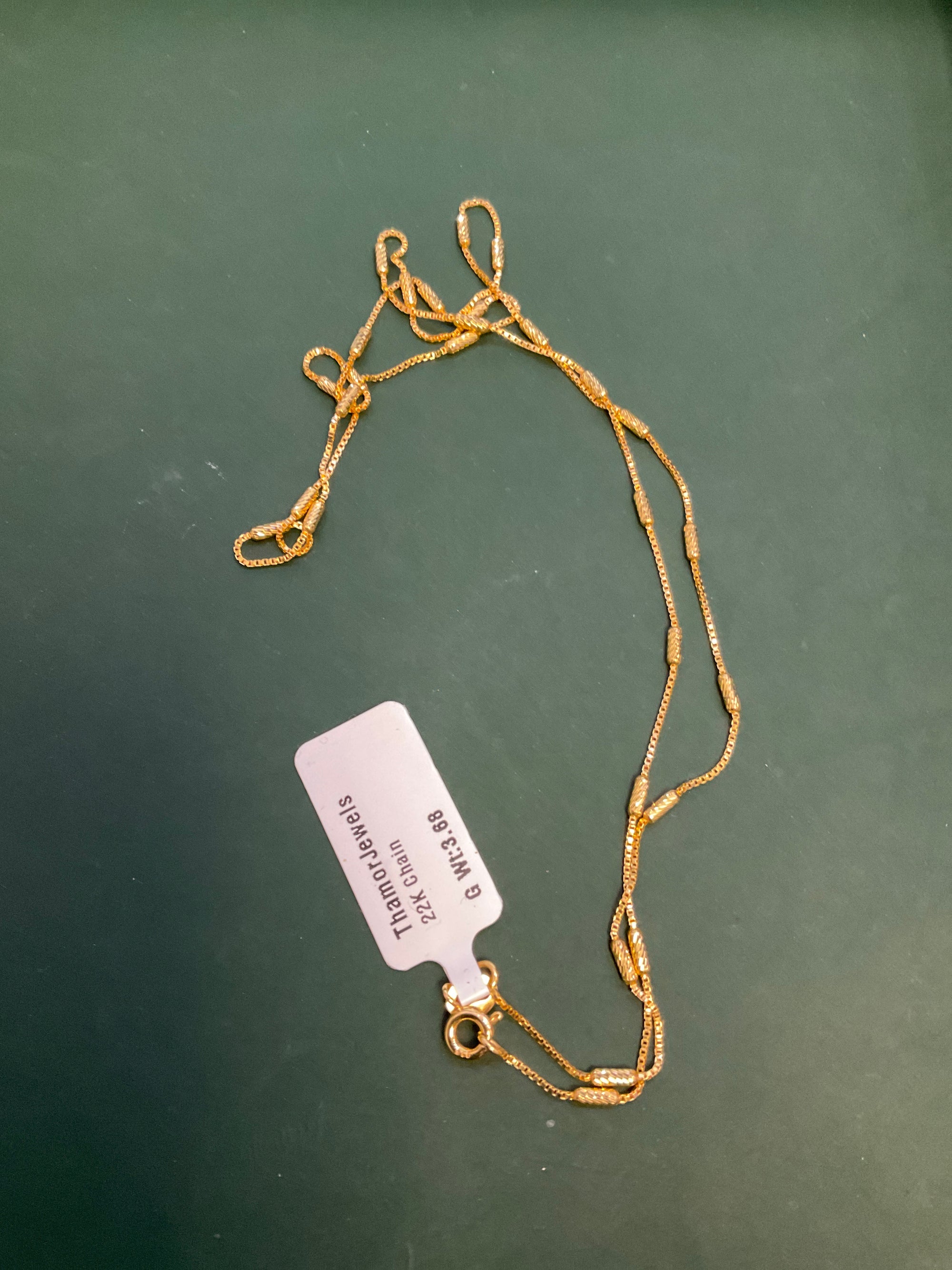 22K Chain 0509237