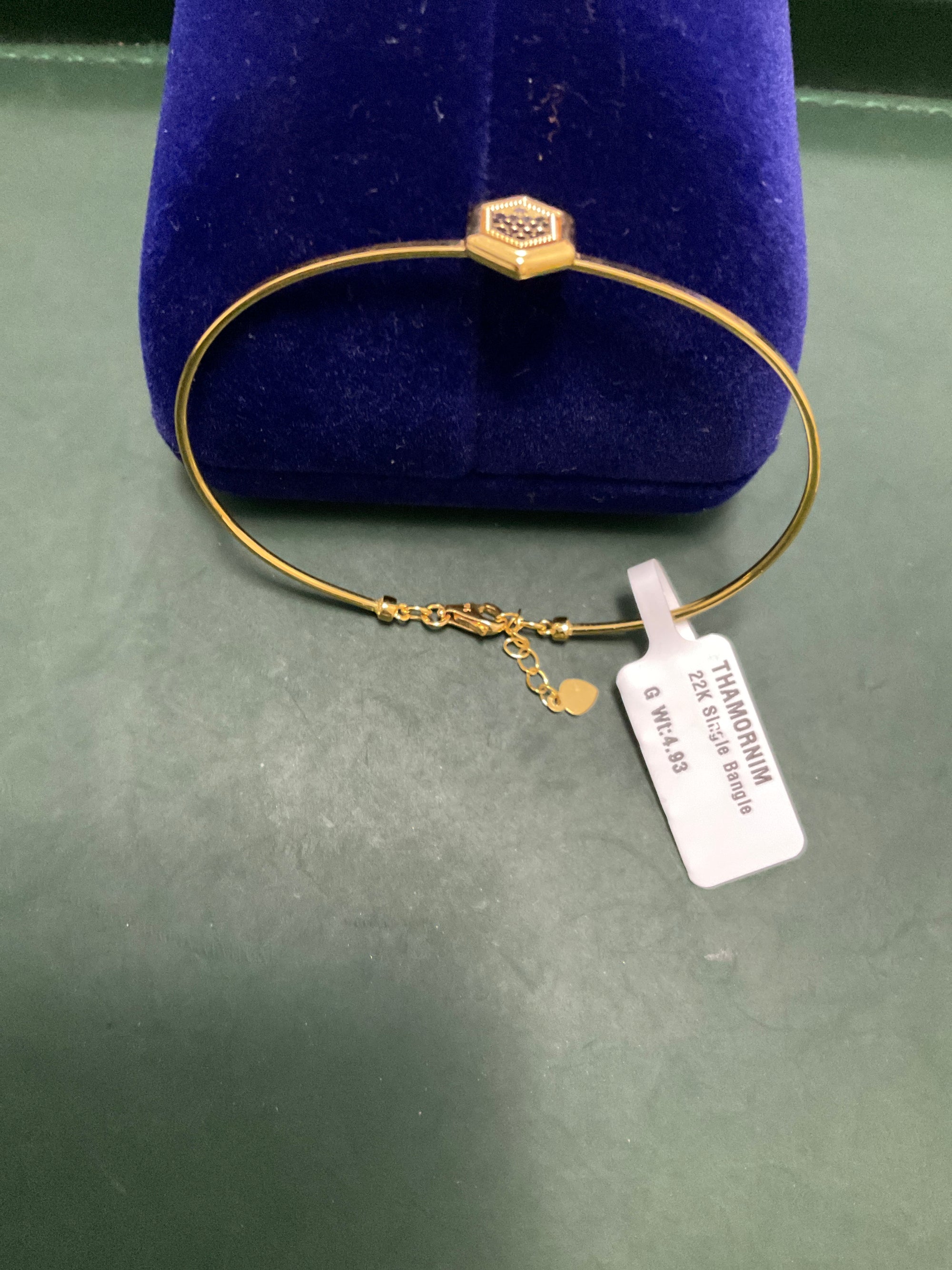 22K Single Bangle 2807281