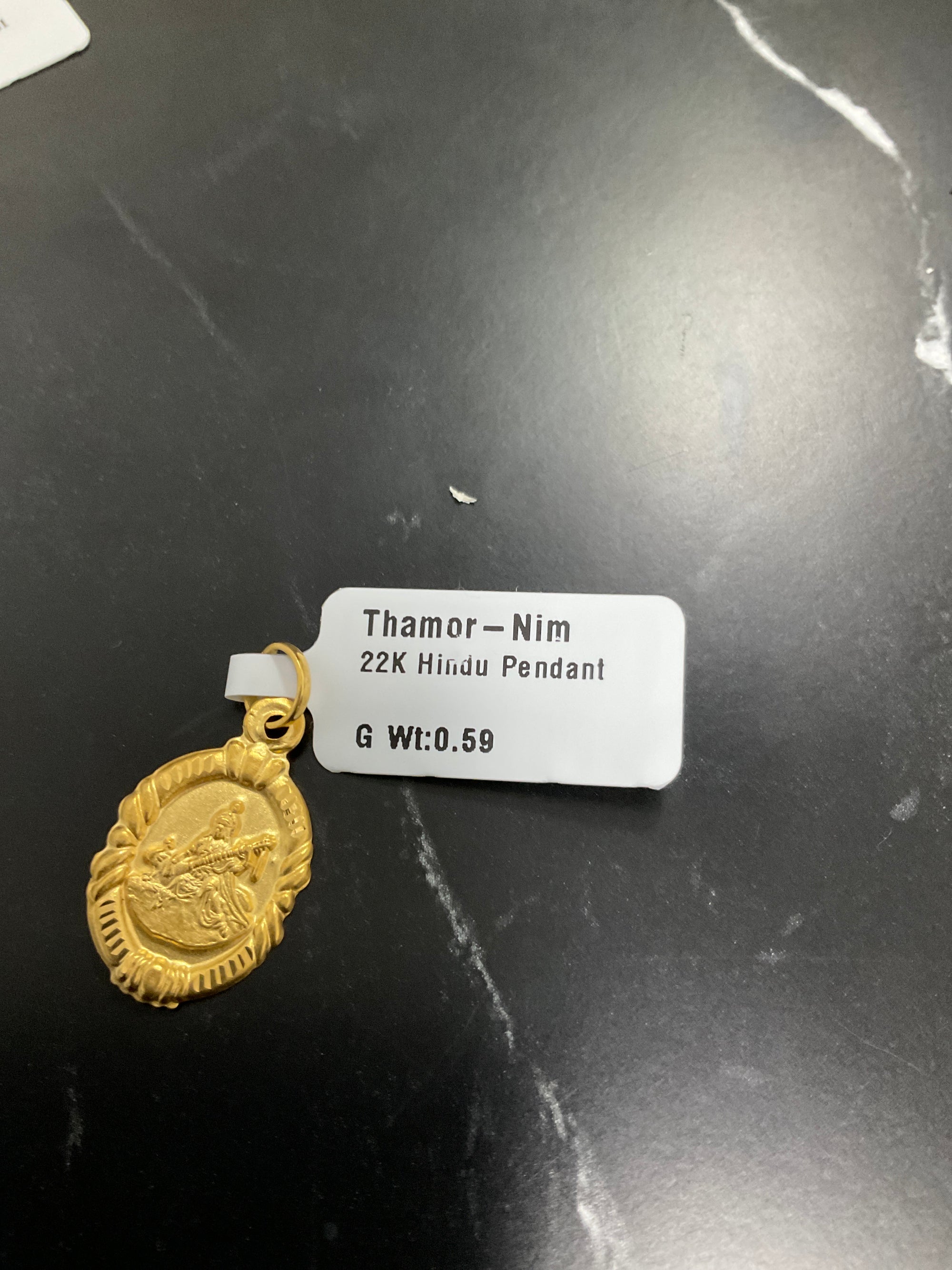 22K Pendant 1911232