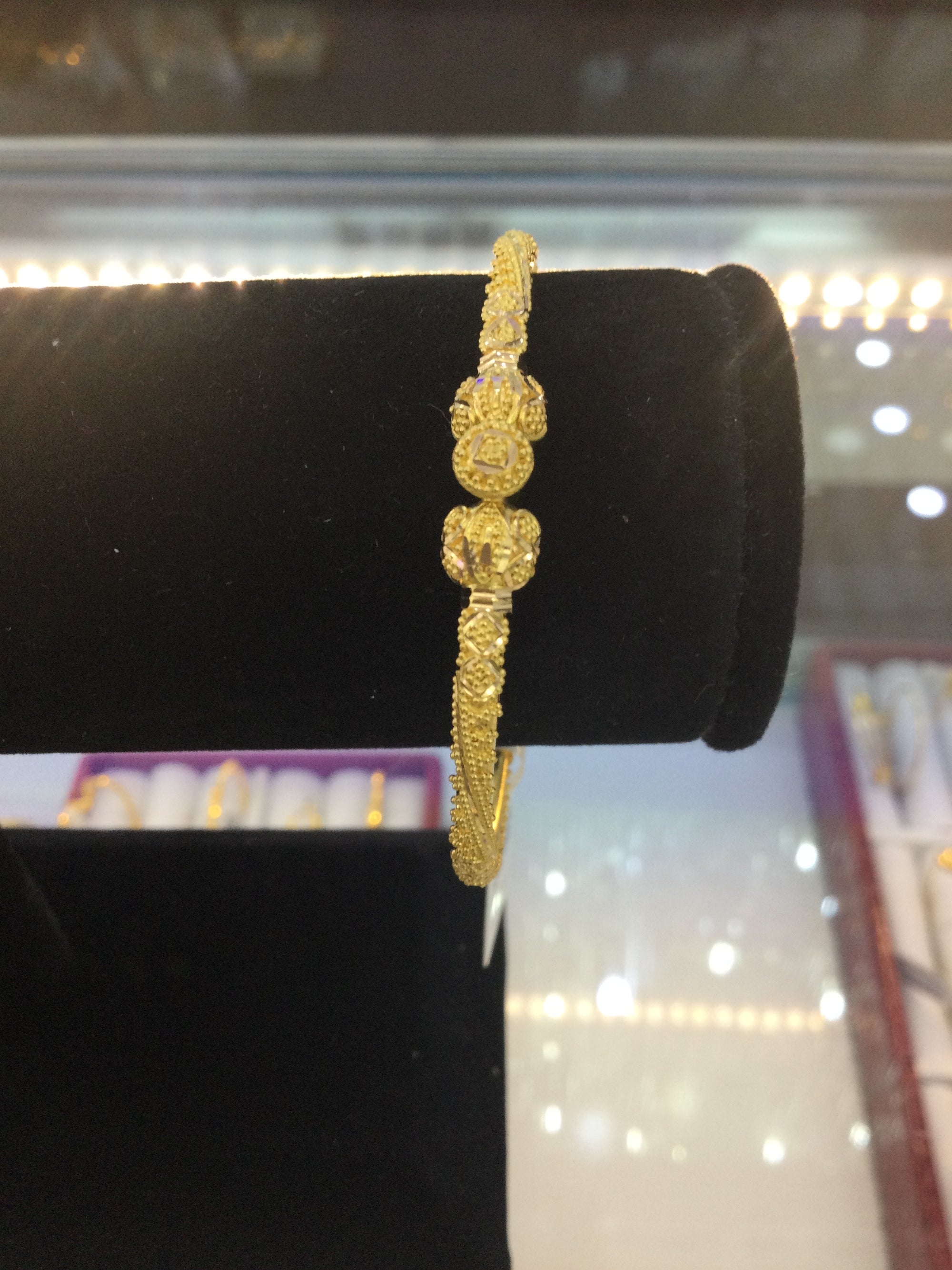 22K Kids Bangles 2201171