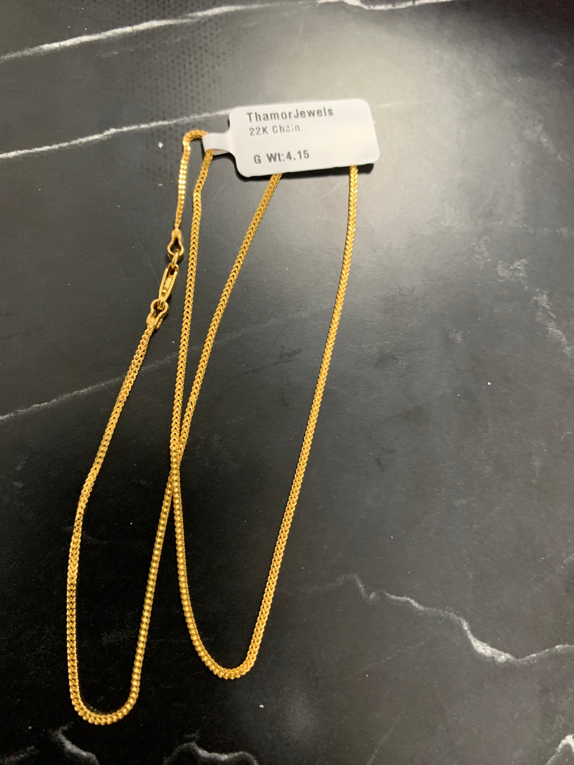 22K Chain 0509477
