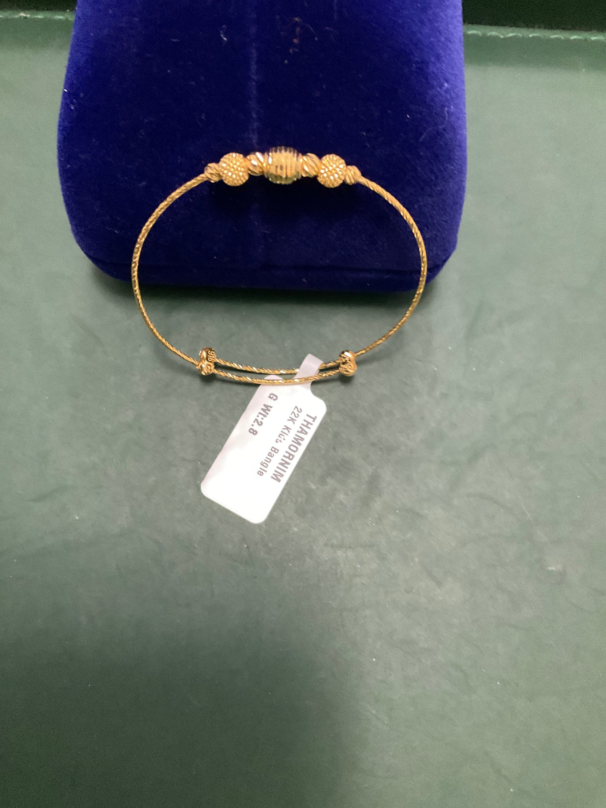 22K Kids Bangle 2807317